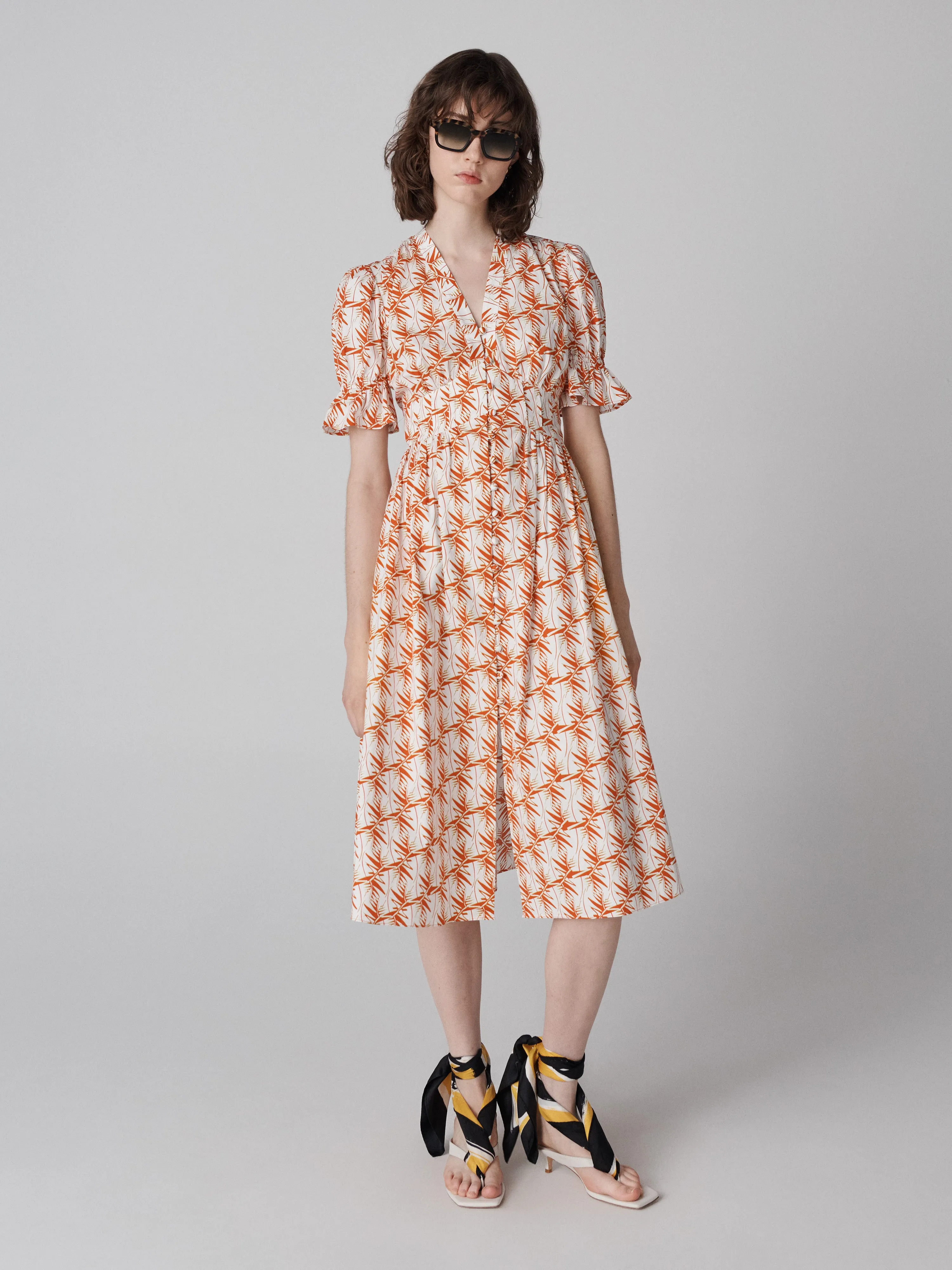 Erica Cotton Dress sold by Diane Von Furstenberg