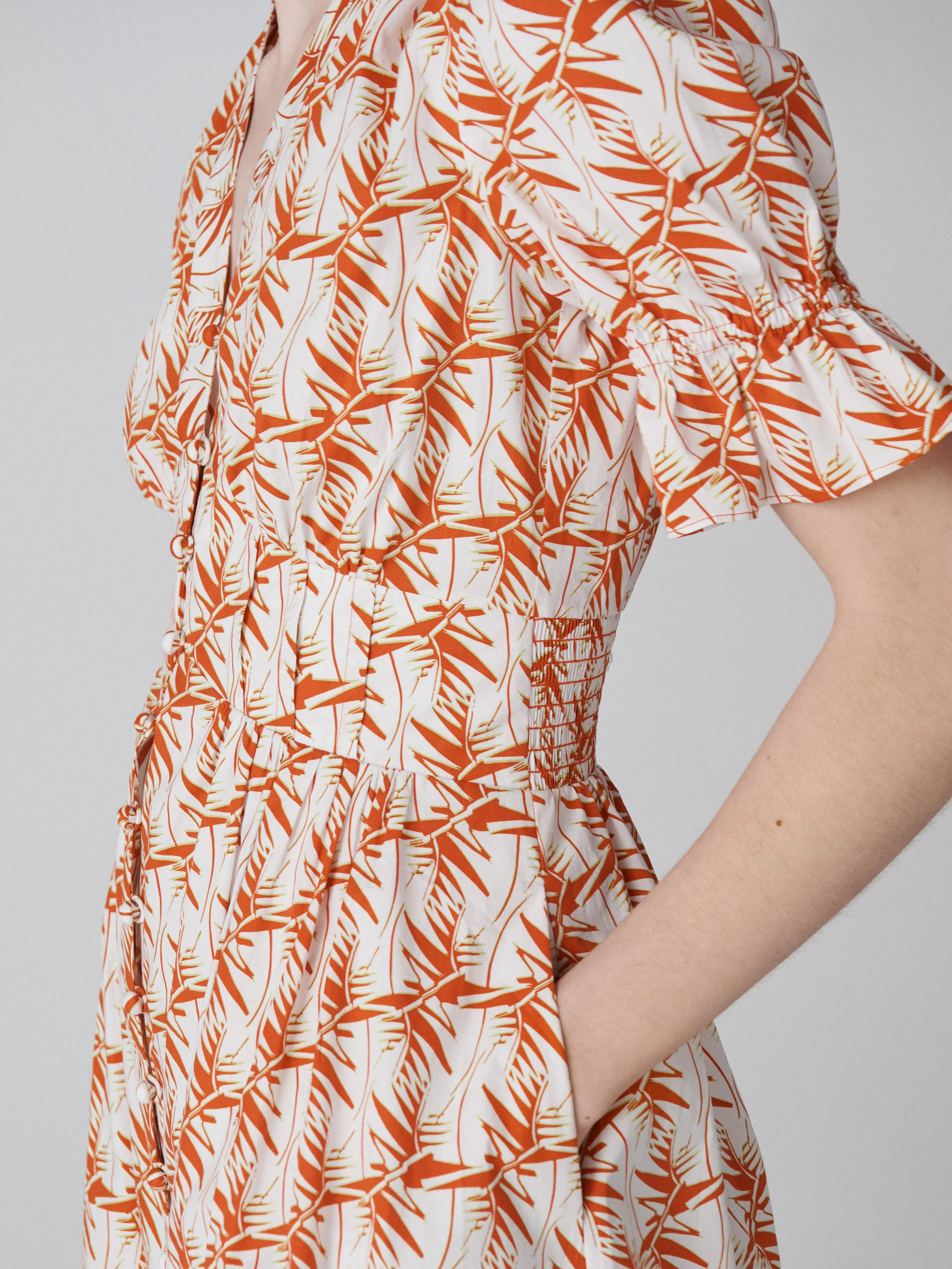 Erica Cotton Dress sold by Diane Von Furstenberg product image thumbnail 2