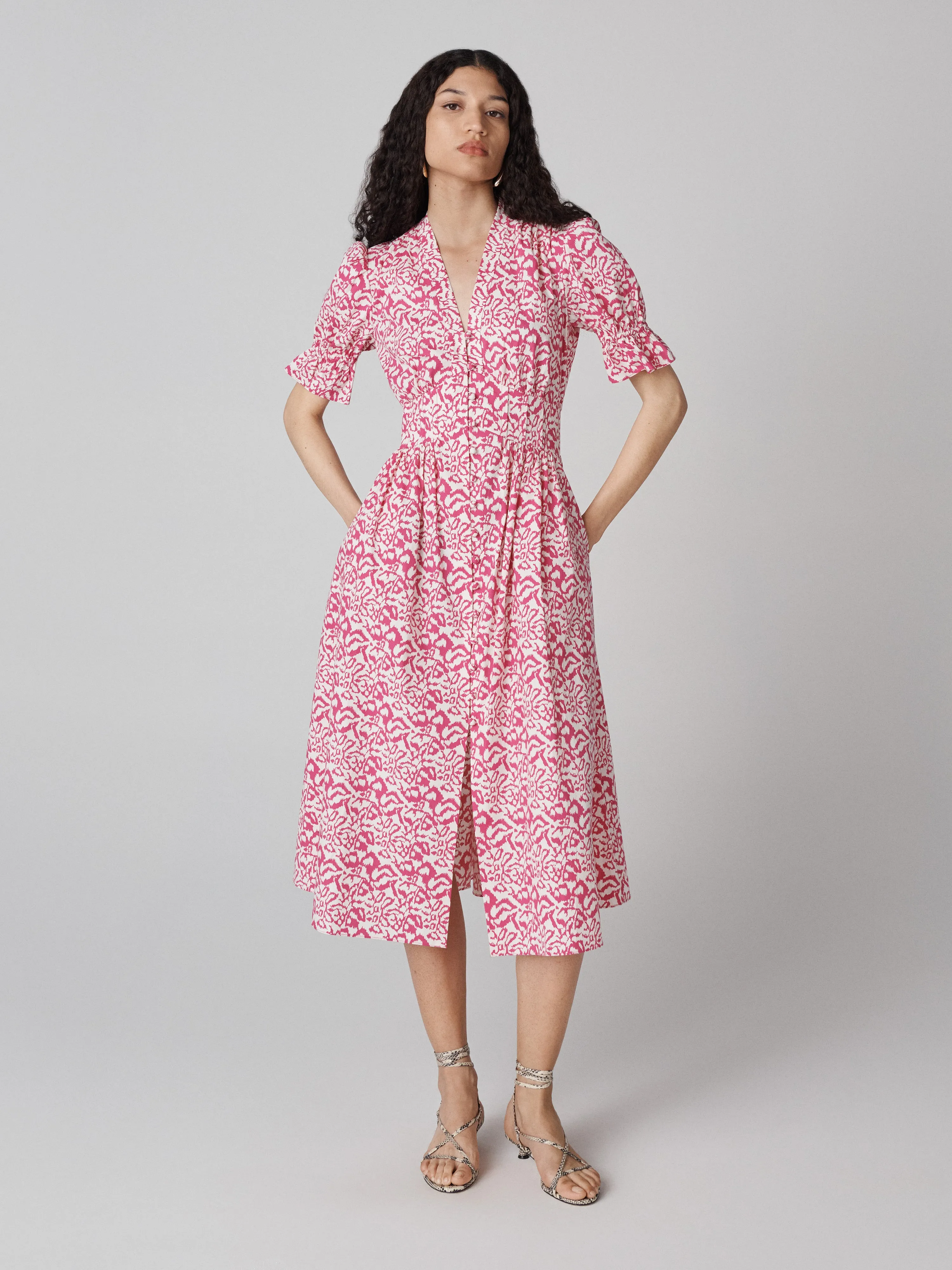 Erica Dress sold by Diane Von Furstenberg product image thumbnail 4