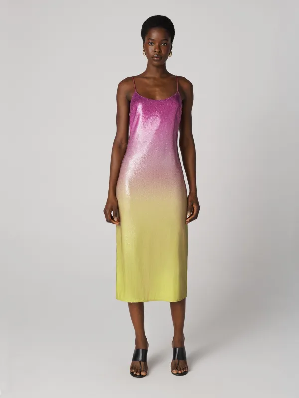 Alessa Ombre Dress sold by Diane Von Furstenberg