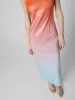 Alessa Ombre Dress sold by Diane Von Furstenberg