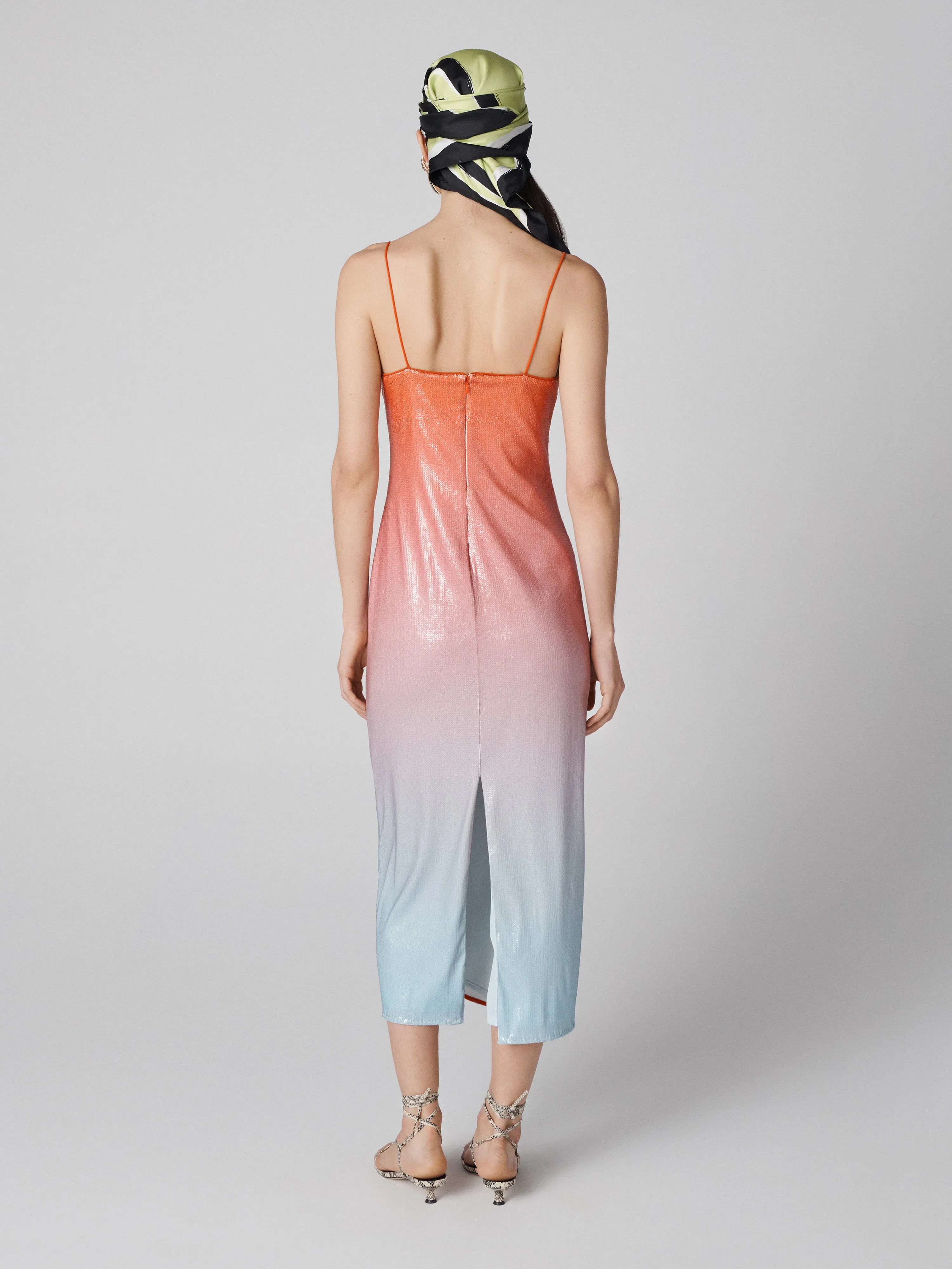 Alessa Ombre Dress sold by Diane Von Furstenberg product image thumbnail 3