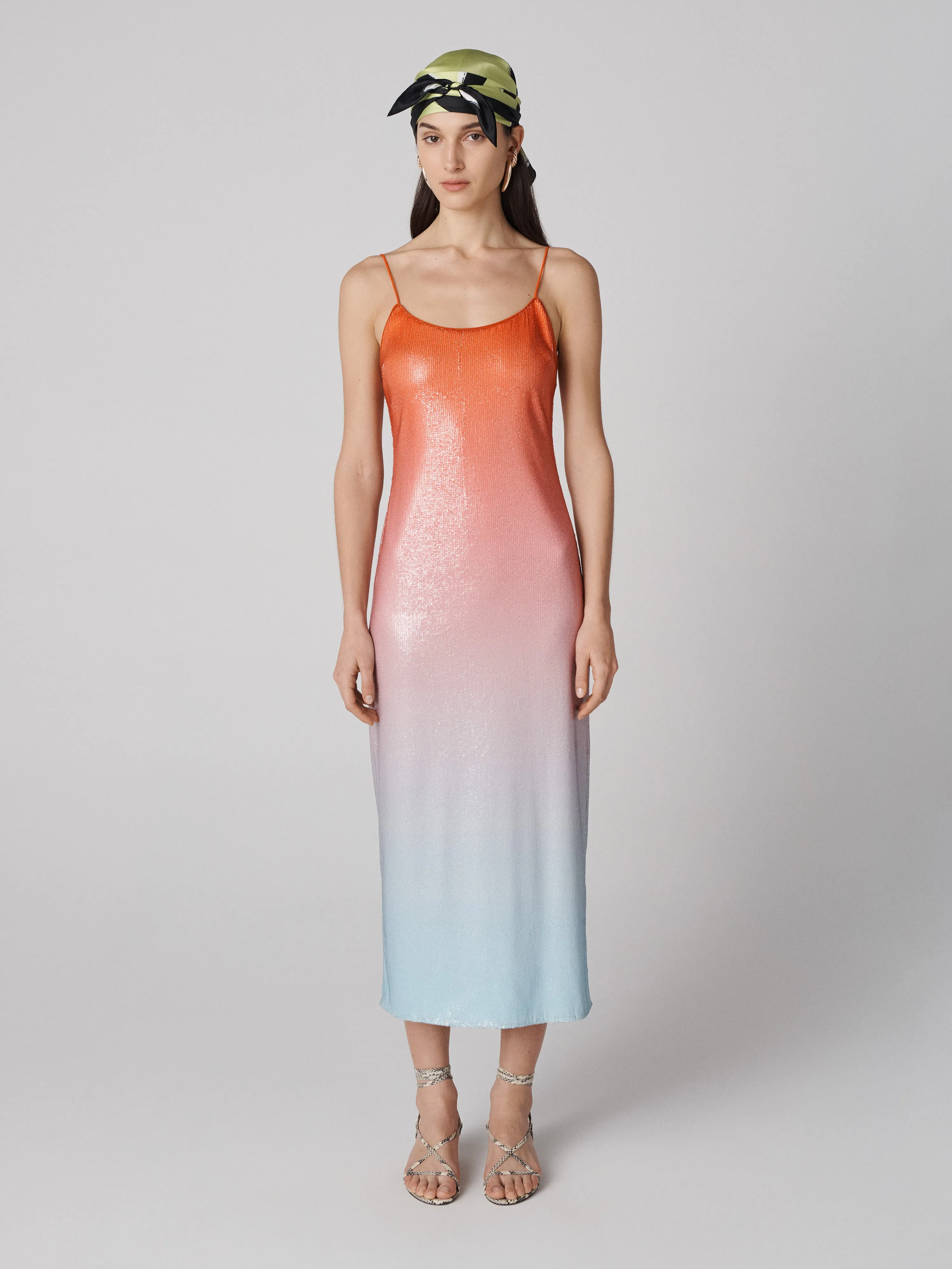 Alessa Ombre Dress sold by Diane Von Furstenberg