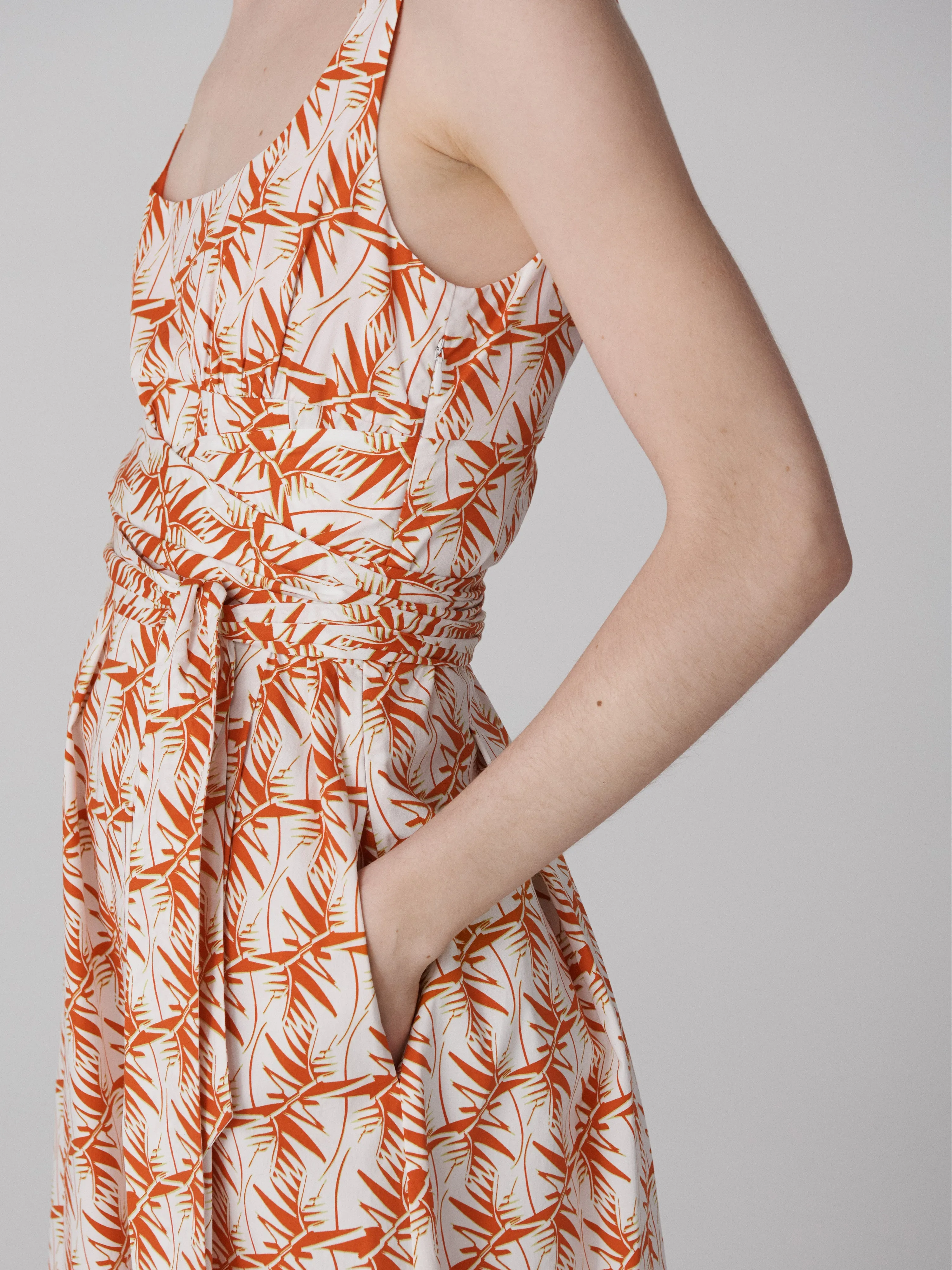 Thalia Dress sold by Diane Von Furstenberg product image thumbnail 2