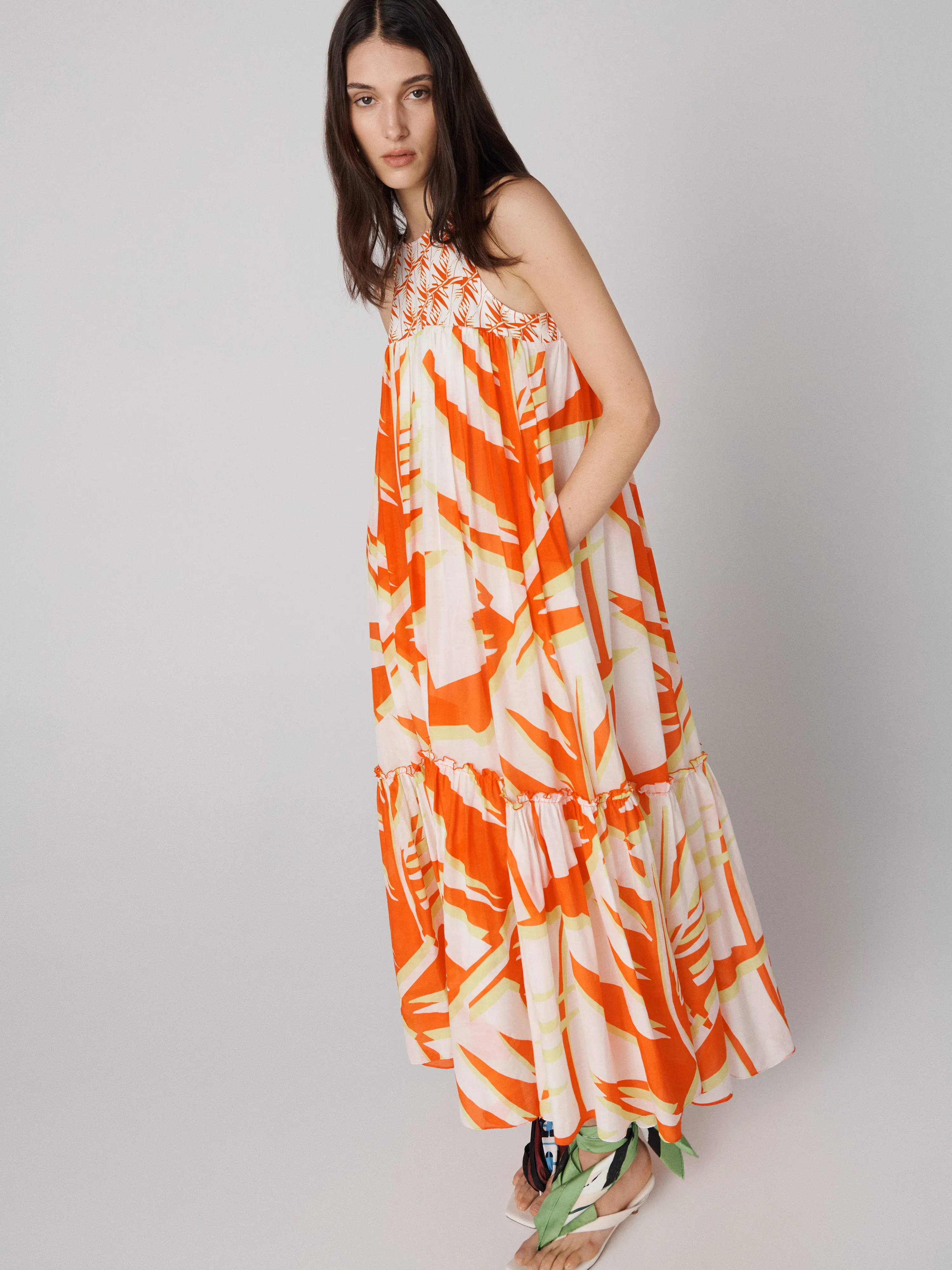 Melisse Dress sold by Diane Von Furstenberg product image thumbnail 3