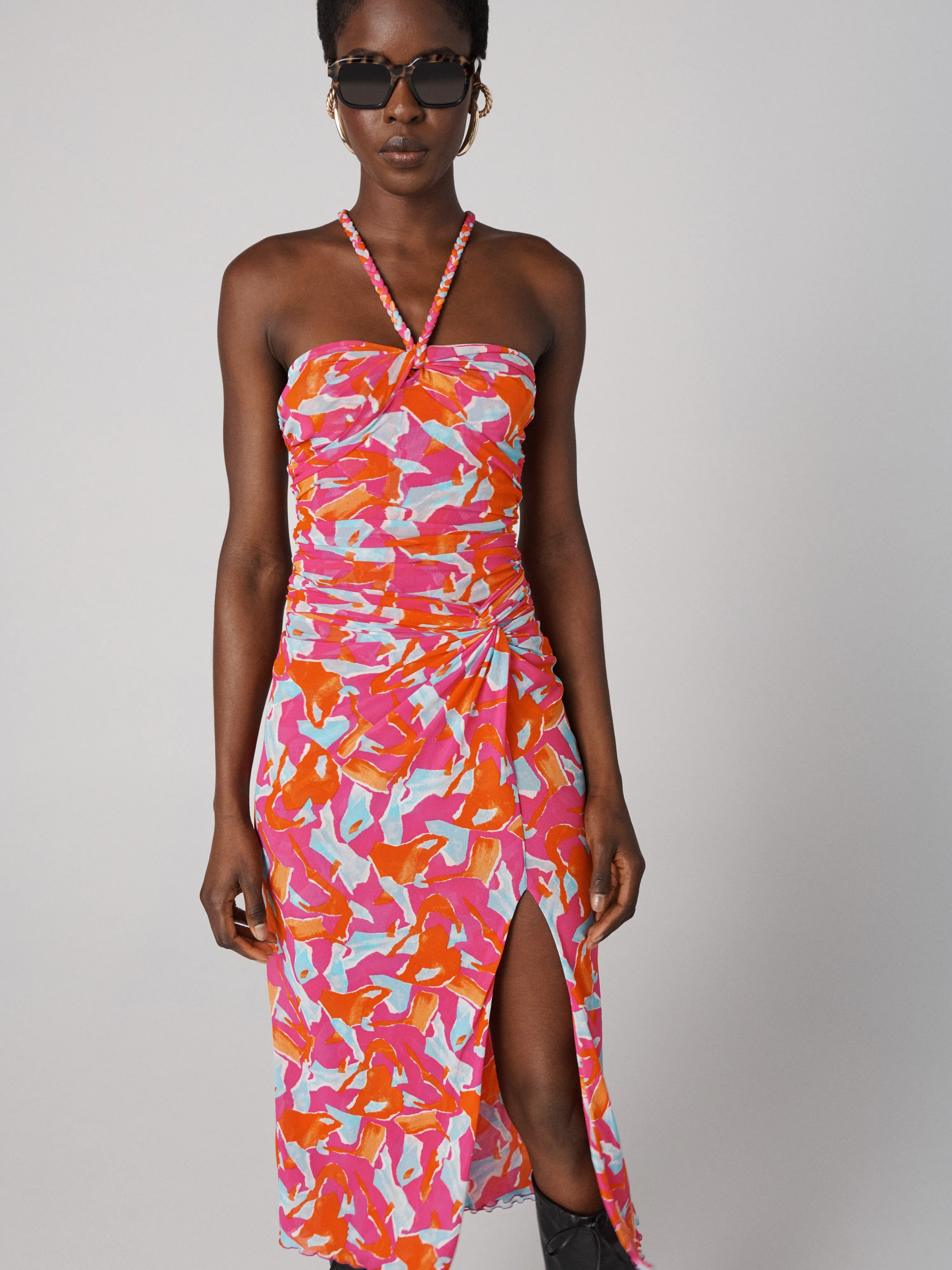 Aria Dress sold by Diane Von Furstenberg product image thumbnail 4
