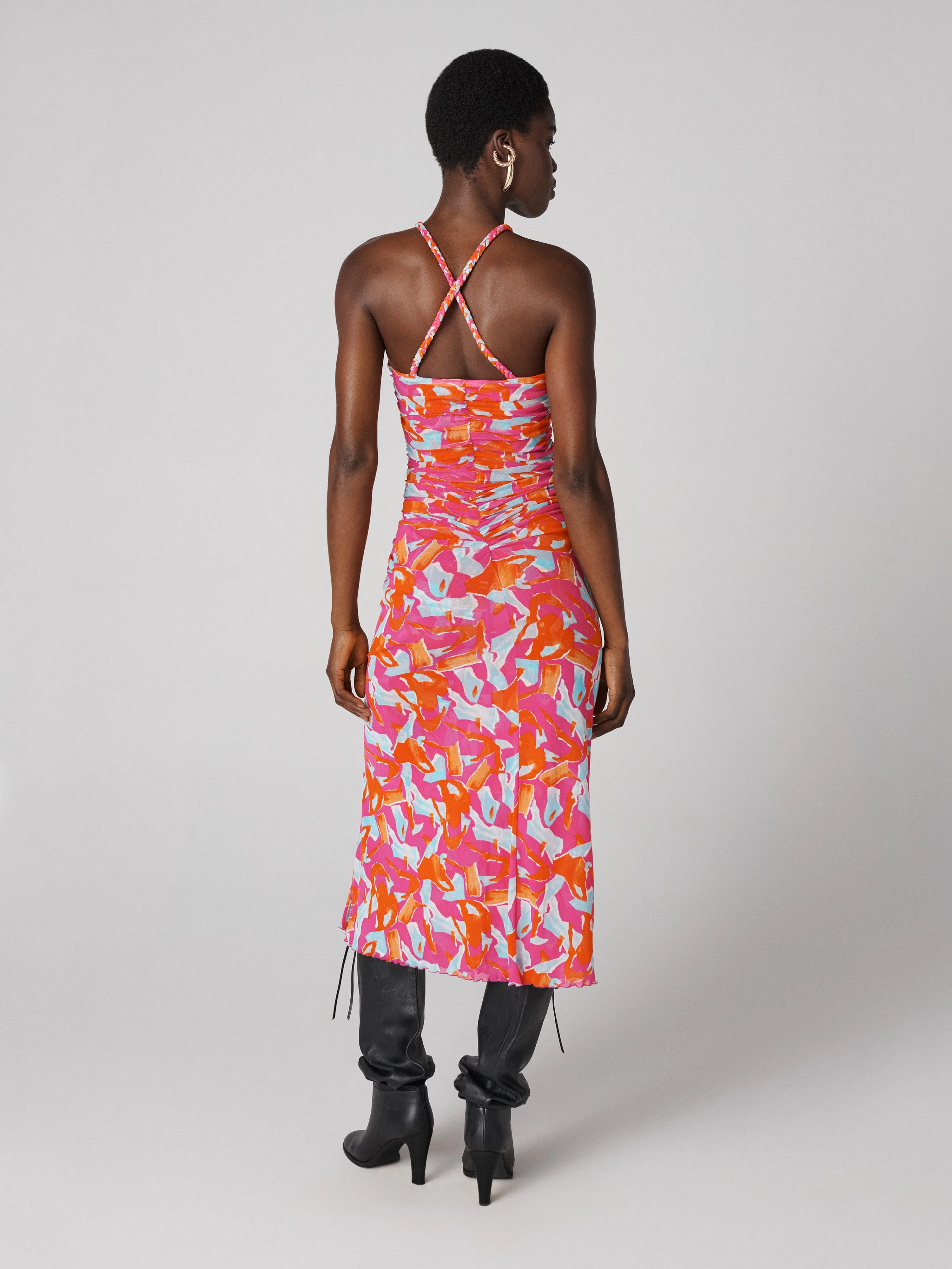Aria Dress sold by Diane Von Furstenberg product image thumbnail 3