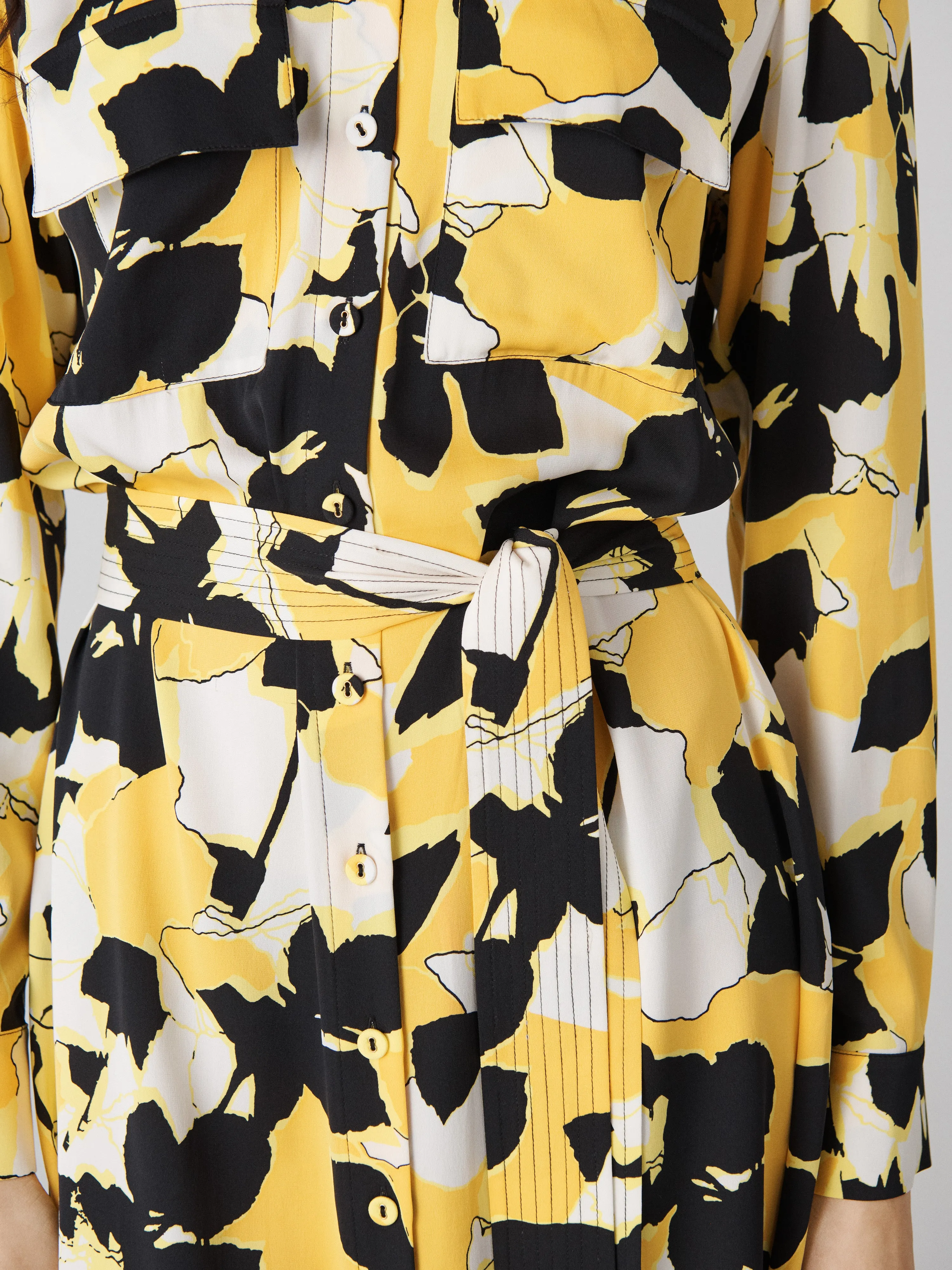 Maya Silk Shirt Dress sold by Diane Von Furstenberg product image thumbnail 2