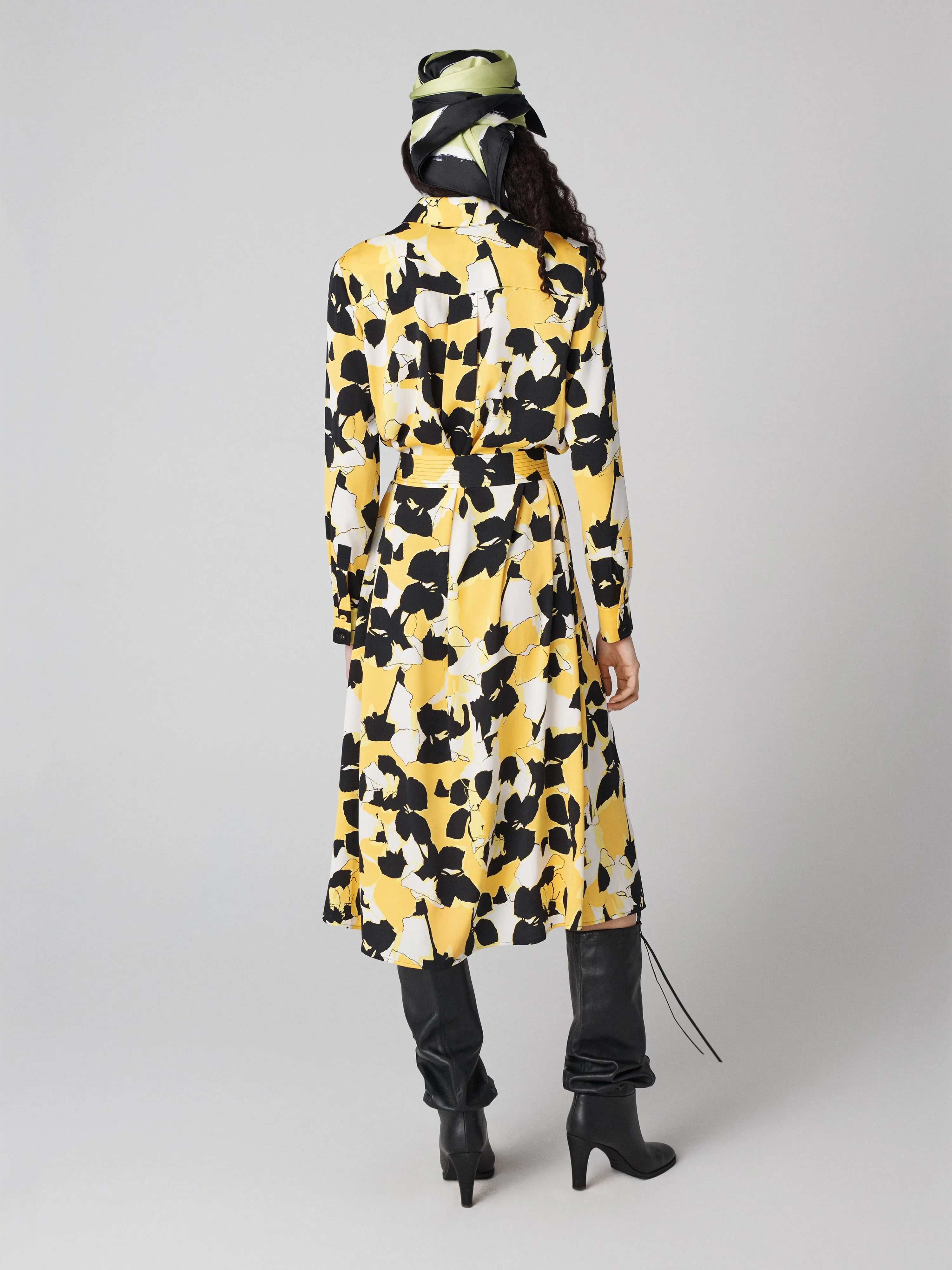 Maya Silk Shirt Dress sold by Diane Von Furstenberg product image thumbnail 3