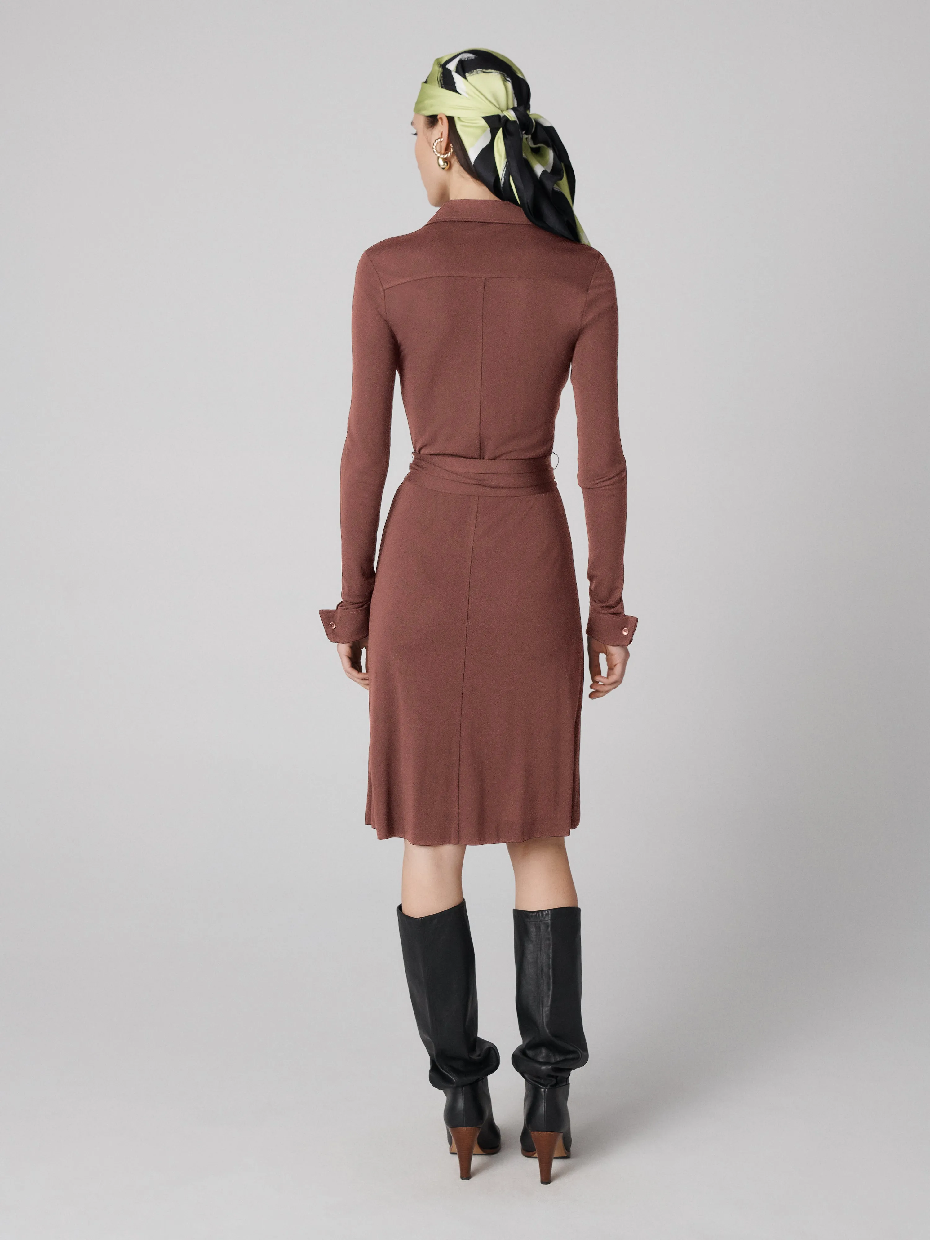 Diane Shirt Dress sold by Diane Von Furstenberg product image thumbnail 3