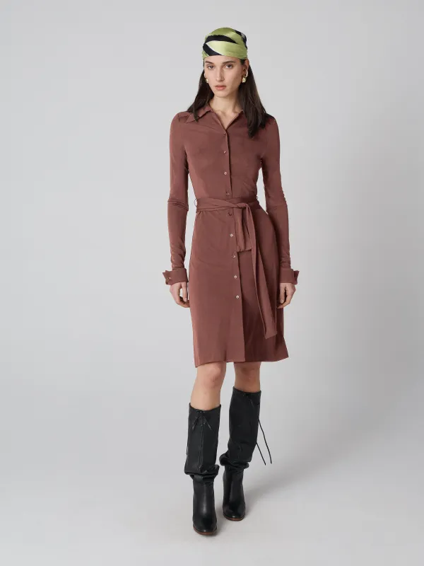 Diane Shirt Dress sold by Diane Von Furstenberg