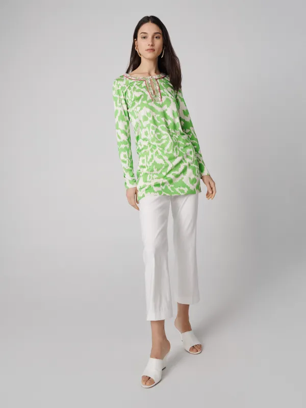 Reina Silk Jersey Dress sold by Diane Von Furstenberg