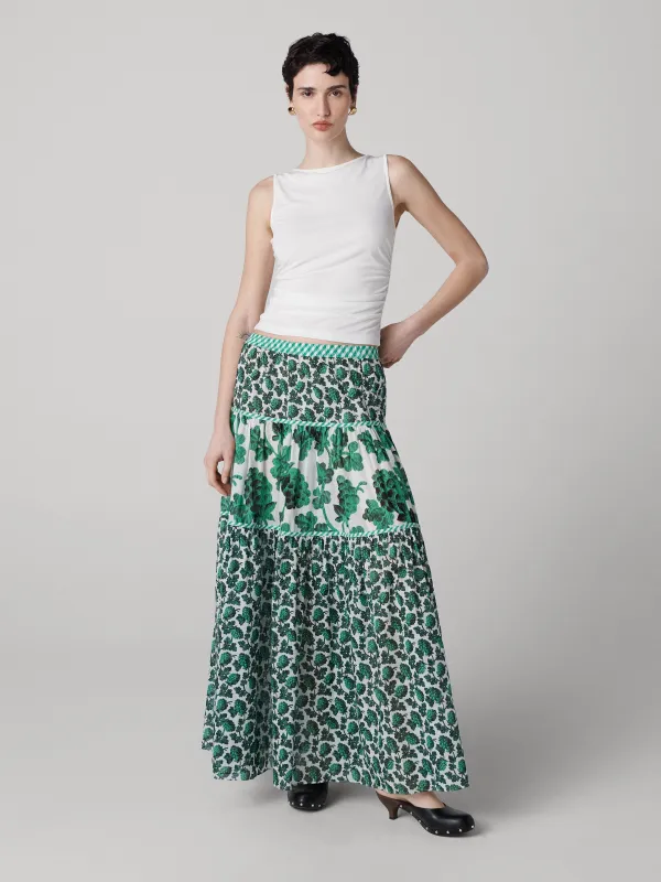 Shiloh Maxi Skirt sold by Diane Von Furstenberg