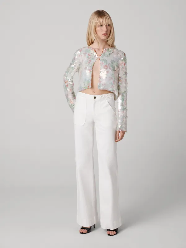 Arlene Sequin Cardigan sold by Diane Von Furstenberg