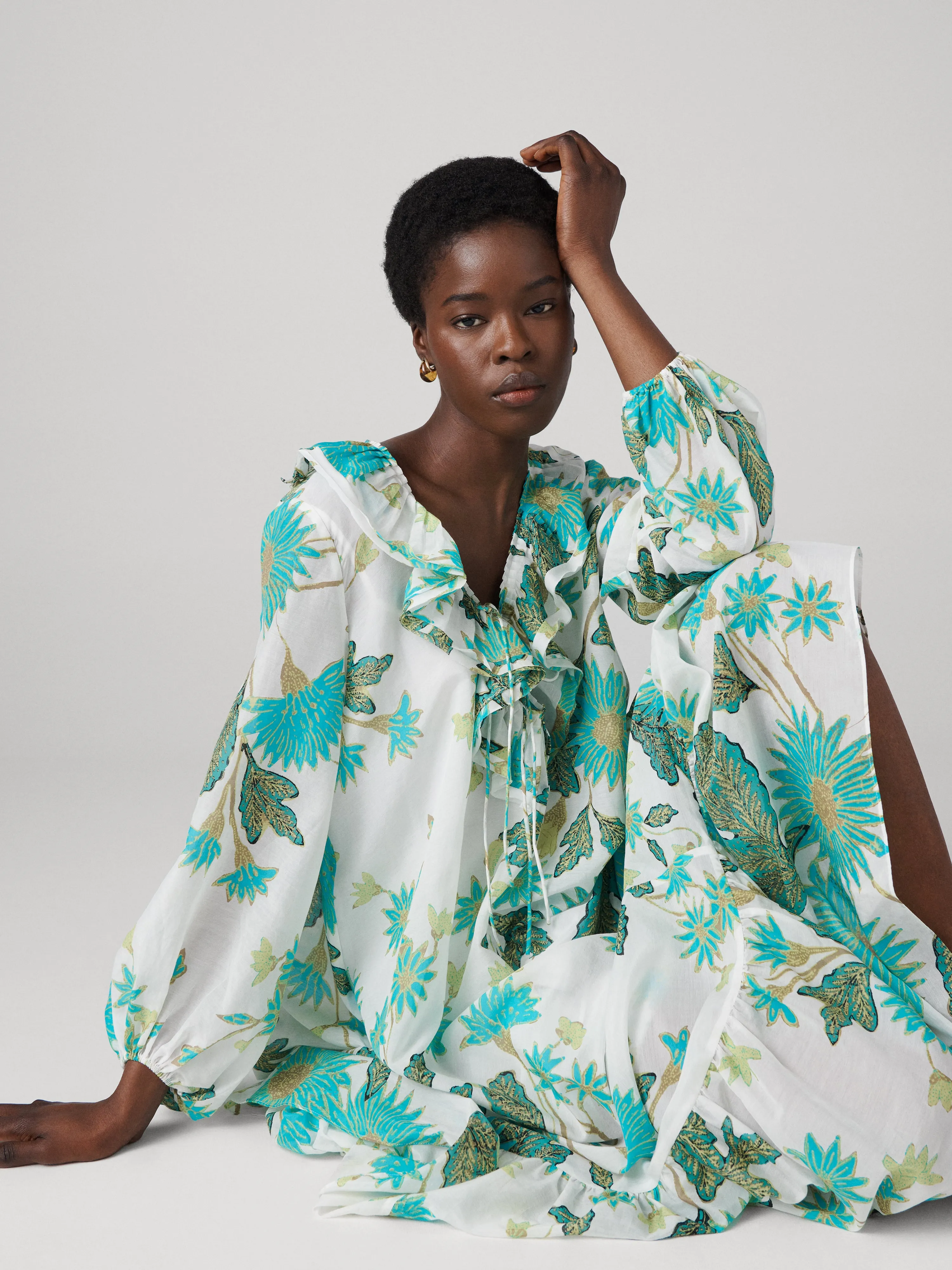 Kylie Dress sold by Diane Von Furstenberg product image thumbnail 5