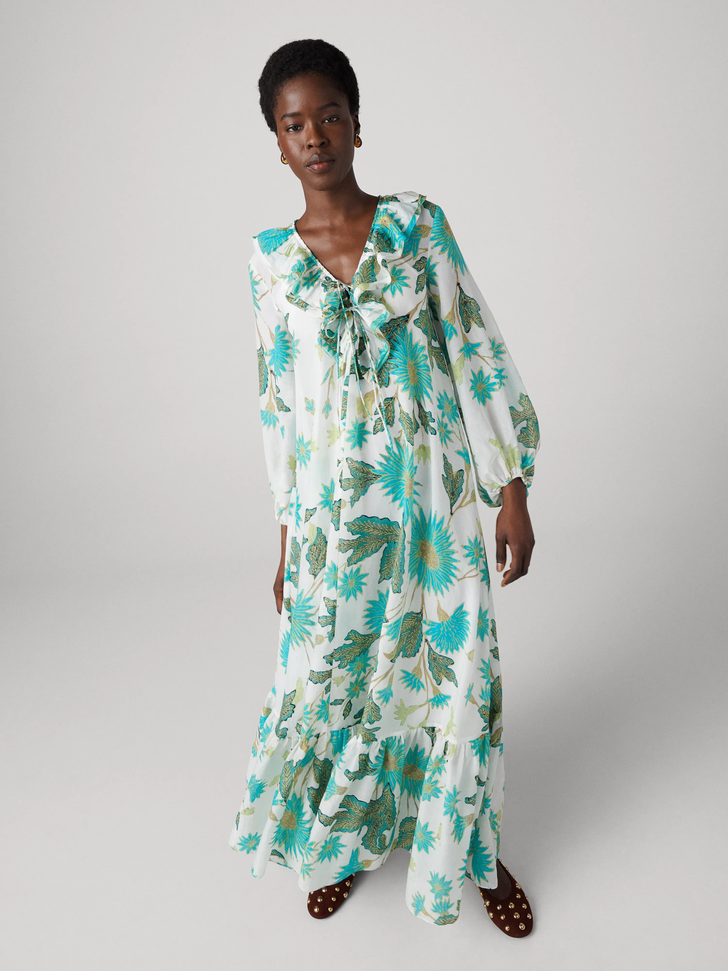 Kylie Dress sold by Diane Von Furstenberg product image thumbnail 4