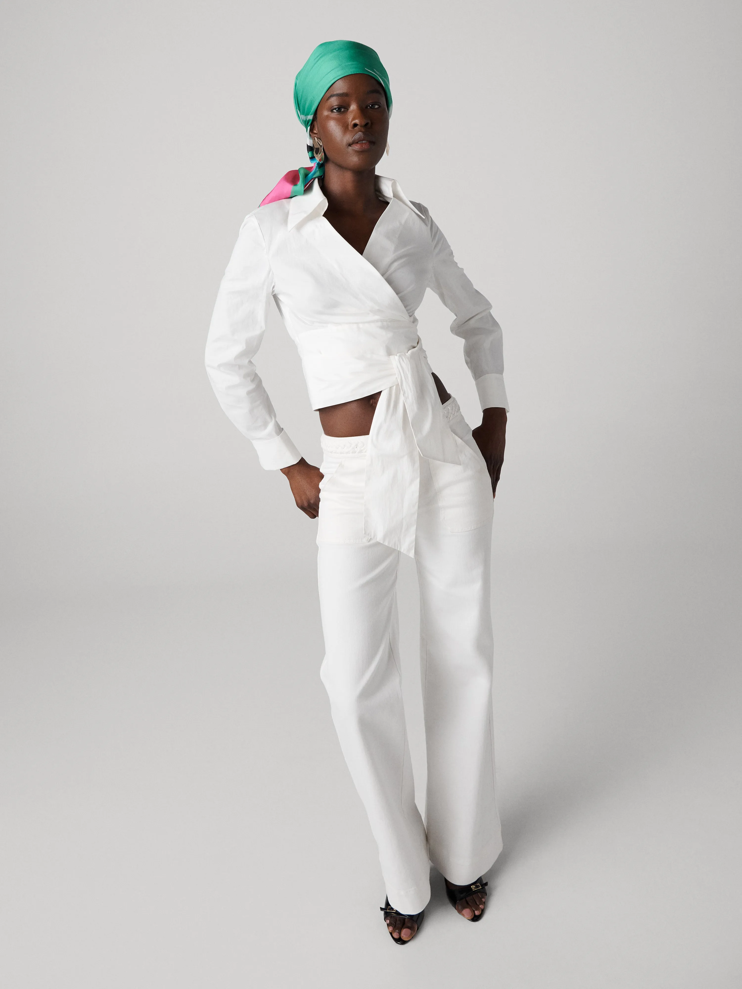 Perfect Wrap Top sold by Diane Von Furstenberg product image thumbnail 4