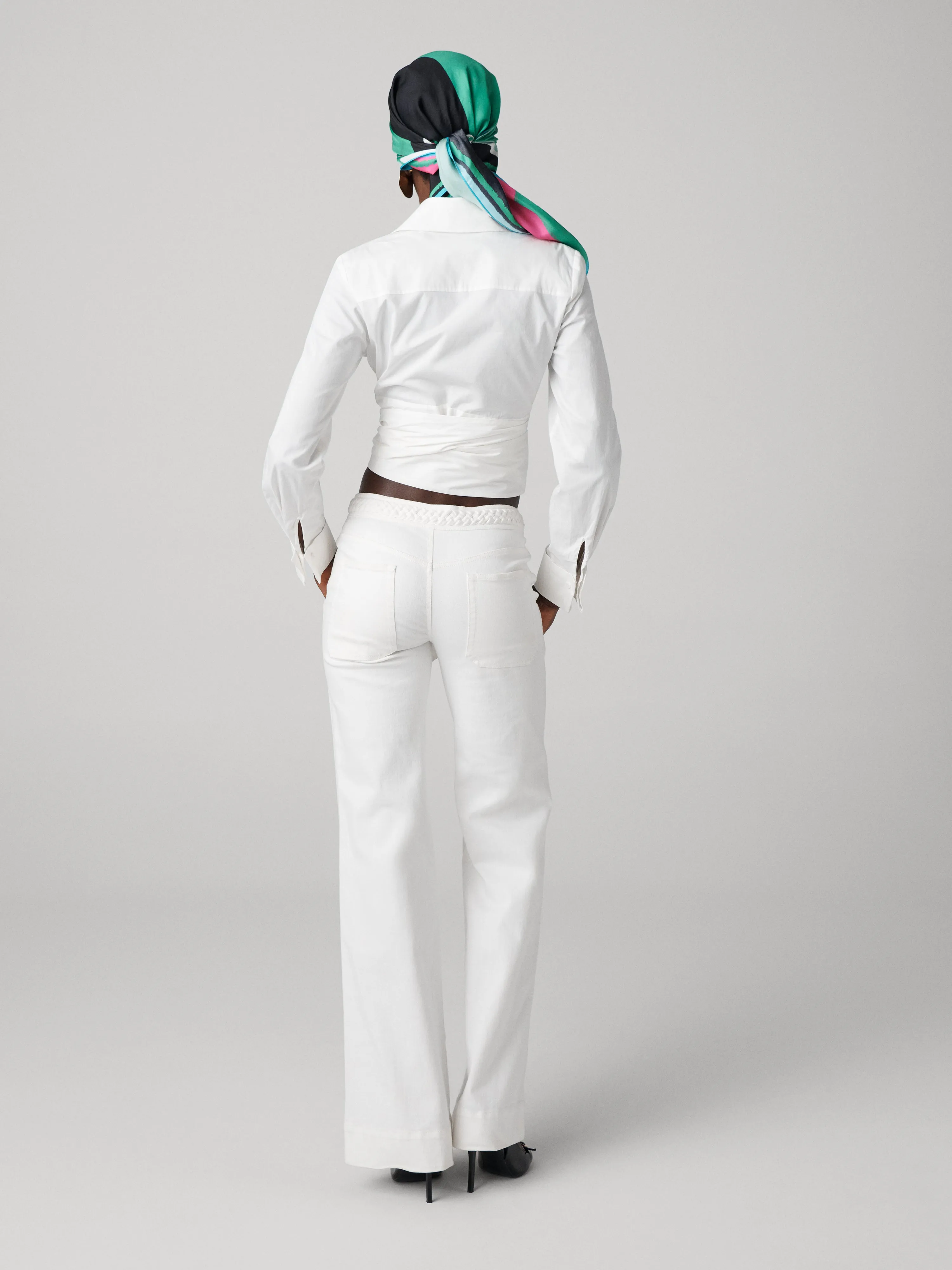 Perfect Wrap Top sold by Diane Von Furstenberg product image thumbnail 3