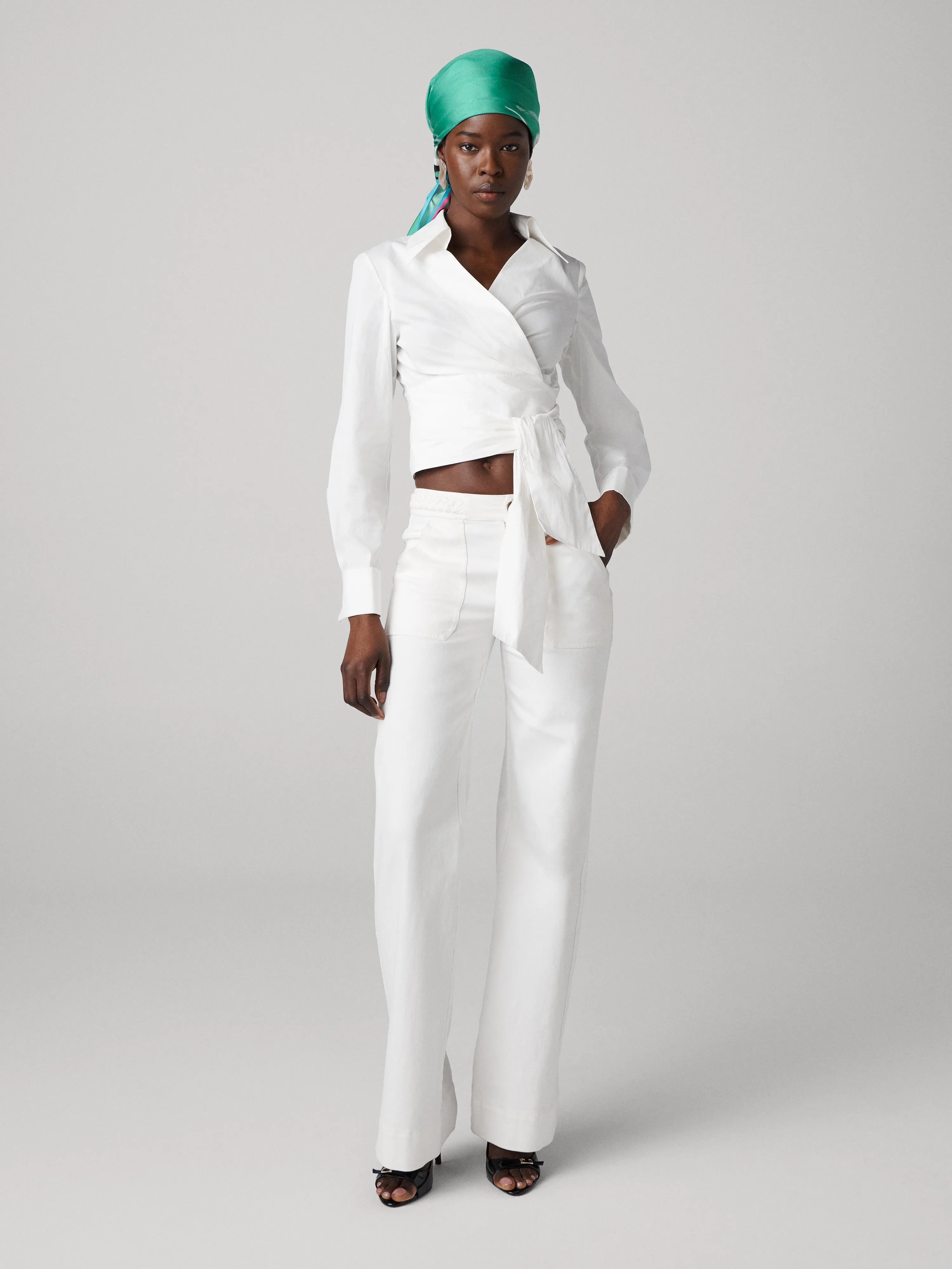 Perfect Wrap Top sold by Diane Von Furstenberg product image thumbnail 5