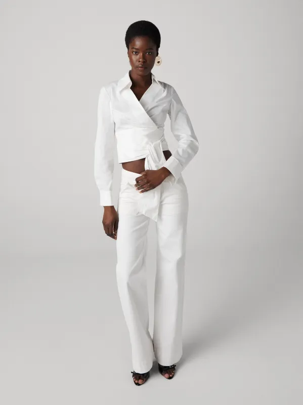 Perfect Wrap Top made by Diane Von Furstenberg