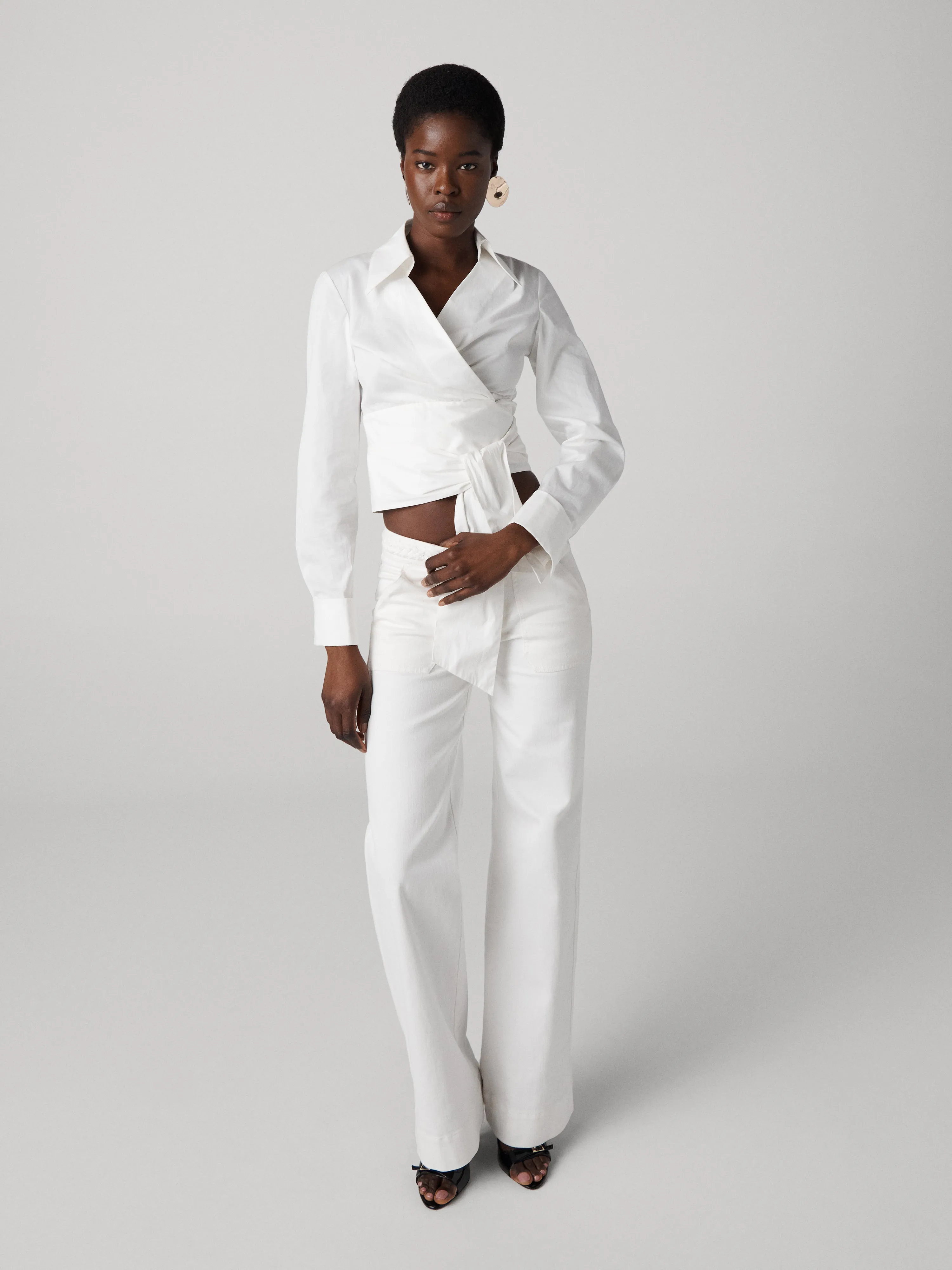 Perfect Wrap Top sold by Diane Von Furstenberg