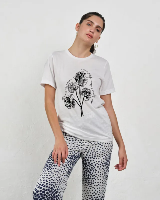 Limited Edition IWD T-Shirt made by Diane Von Furstenberg