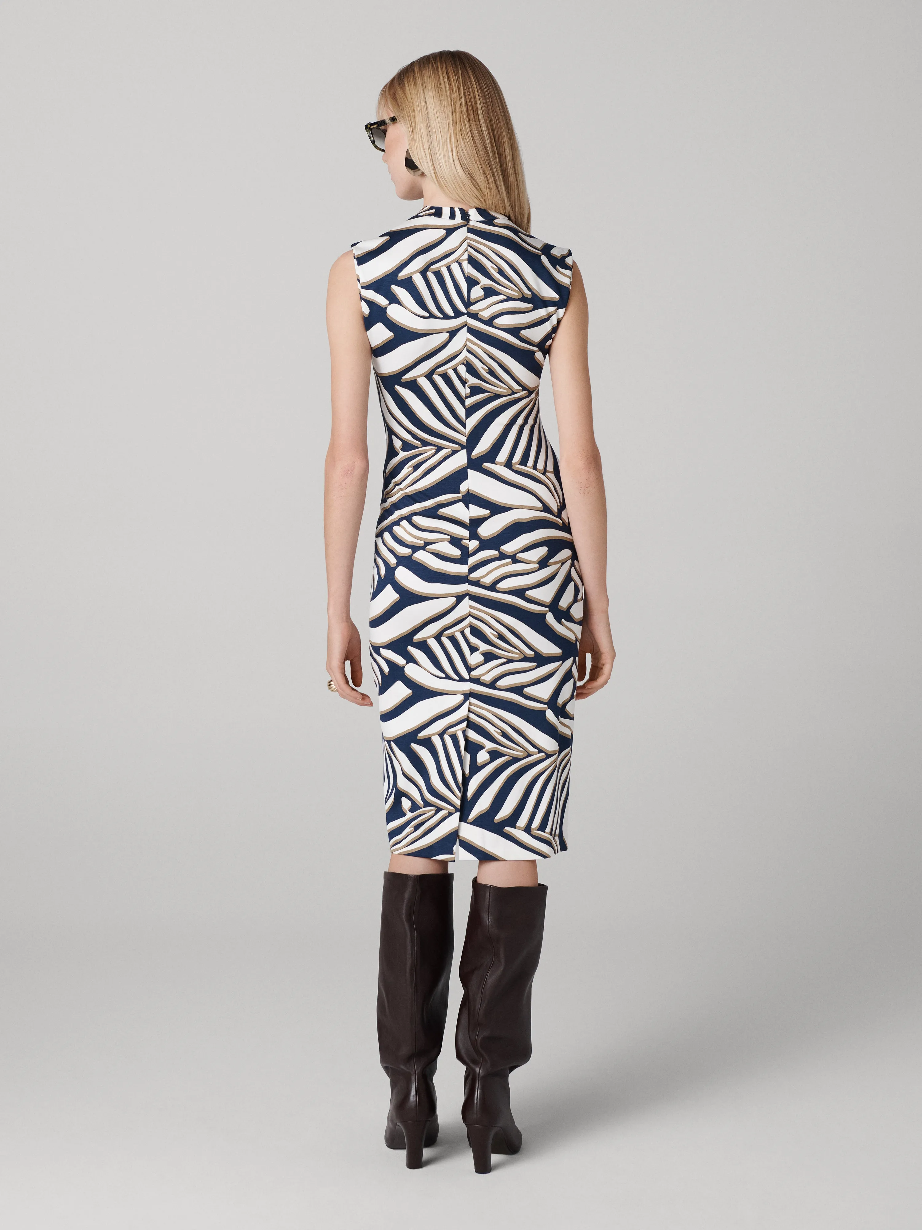 Darrius Dress sold by Diane Von Furstenberg product image thumbnail 3