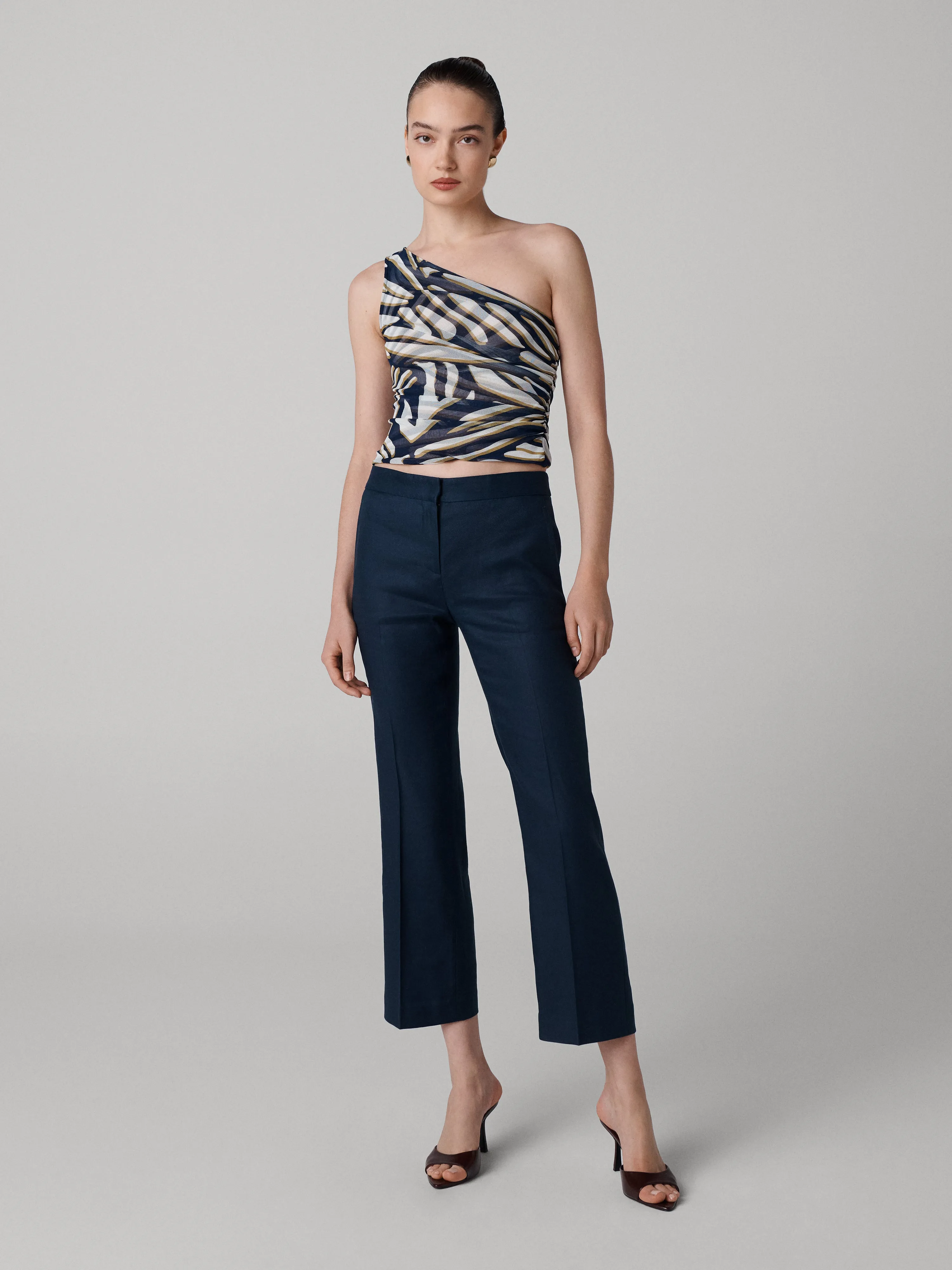 Athena One Shoulder Top sold by Diane Von Furstenberg