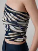 Athena One Shoulder Top sold by Diane Von Furstenberg