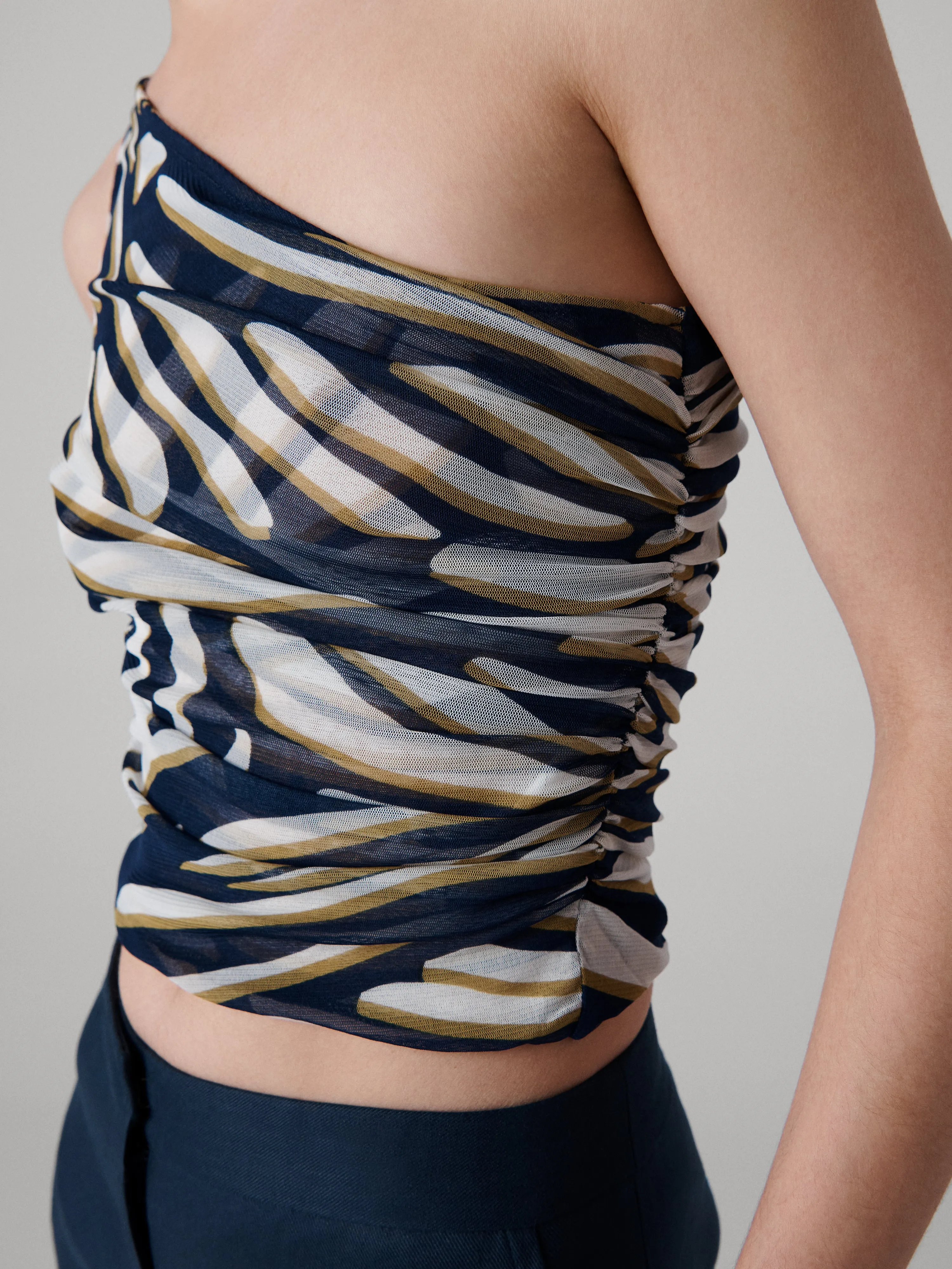 Athena One Shoulder Top sold by Diane Von Furstenberg product image thumbnail 2