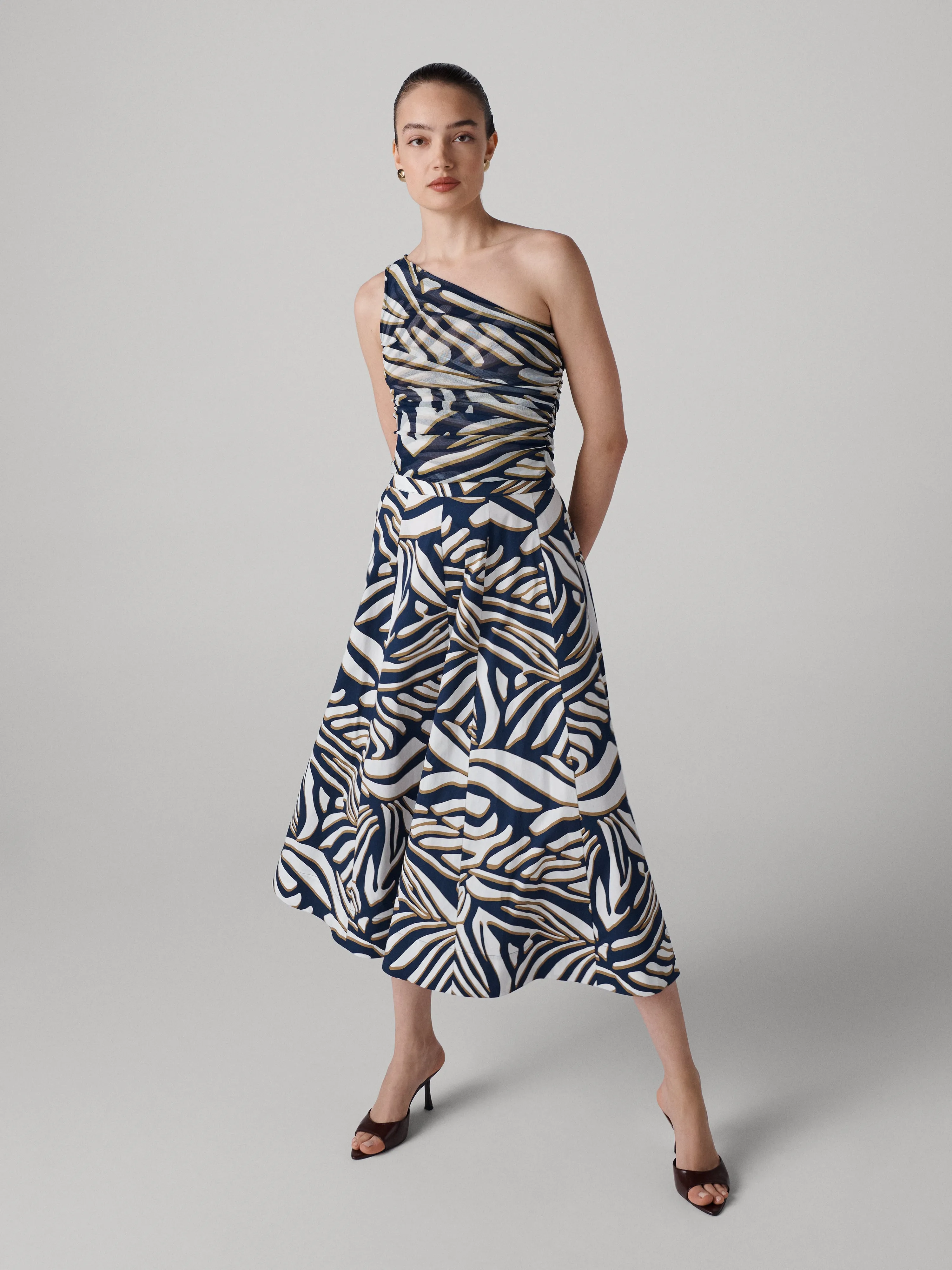 Athena One Shoulder Top sold by Diane Von Furstenberg product image thumbnail 4