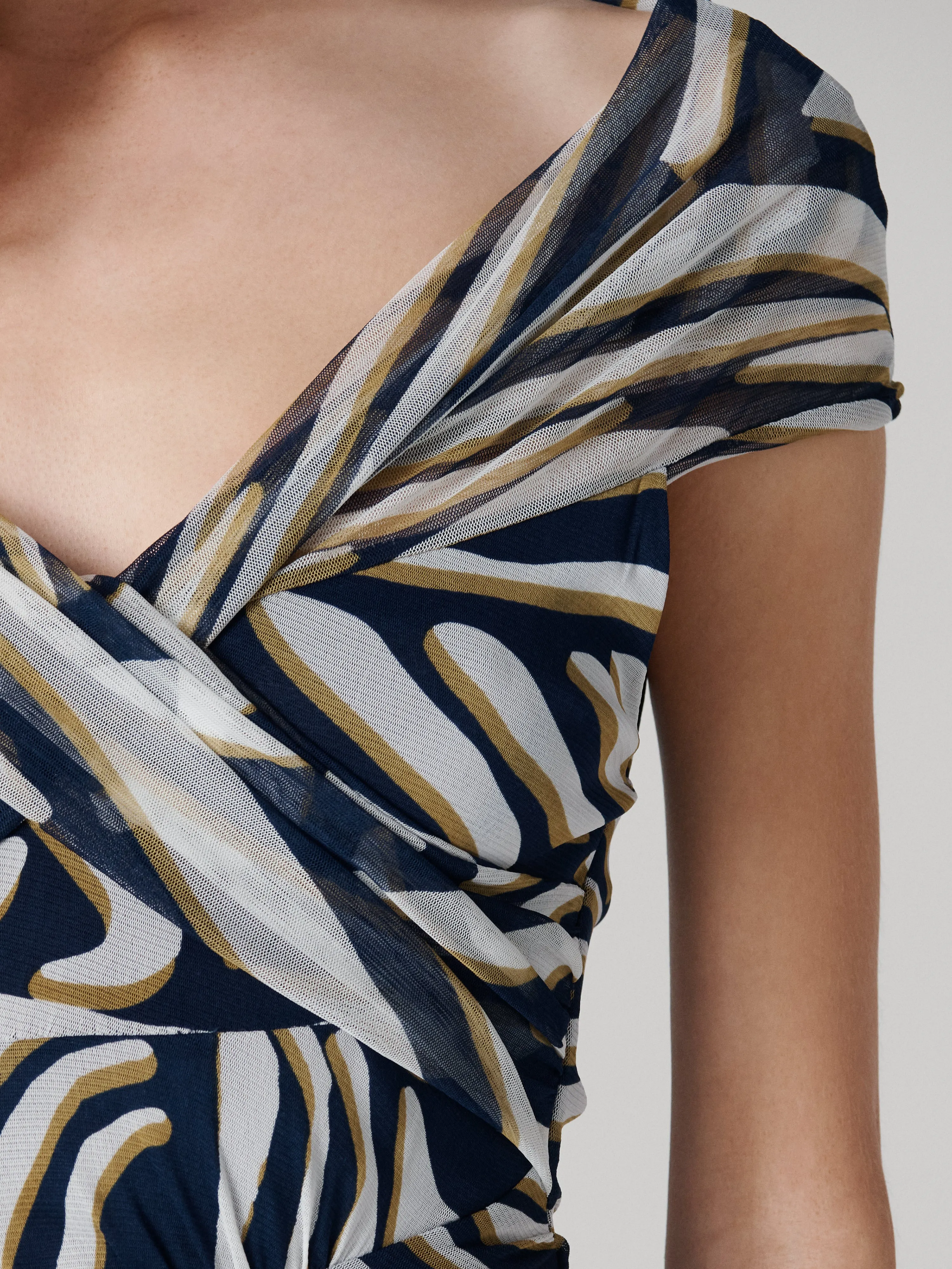Lovinia Dress sold by Diane Von Furstenberg product image thumbnail 2