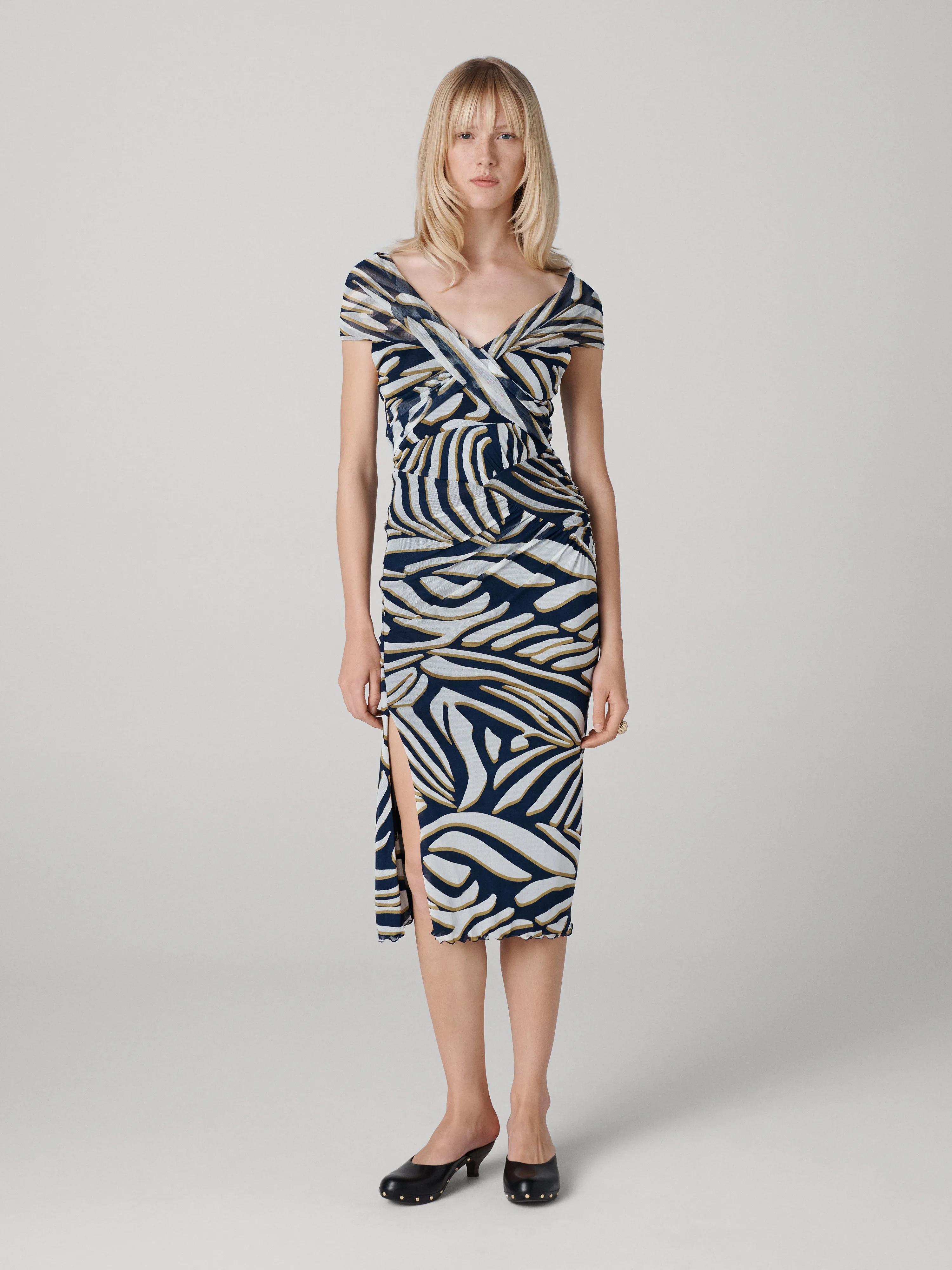 Lovinia Dress sold by Diane Von Furstenberg