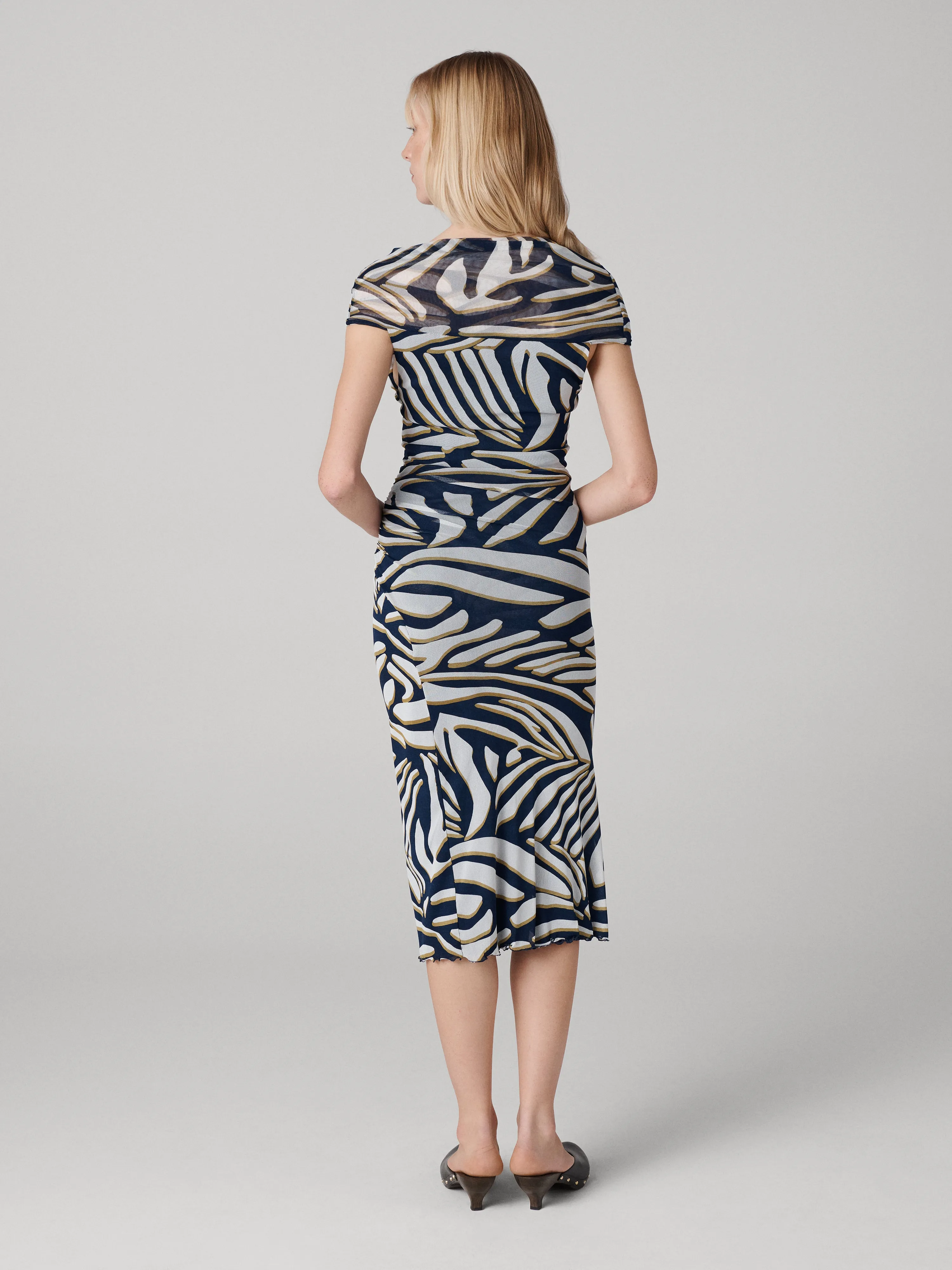 Lovinia Dress sold by Diane Von Furstenberg product image thumbnail 3
