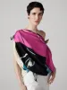 Flag Silk Scarf sold by Diane Von Furstenberg