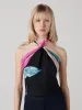 Flag Silk Scarf sold by Diane Von Furstenberg