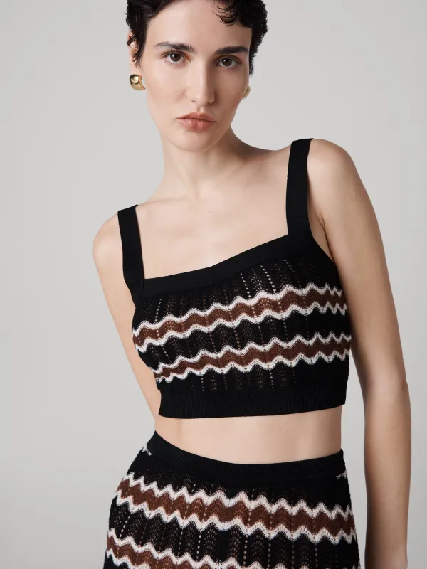 Stephanie Knit Tank sold by Diane Von Furstenberg