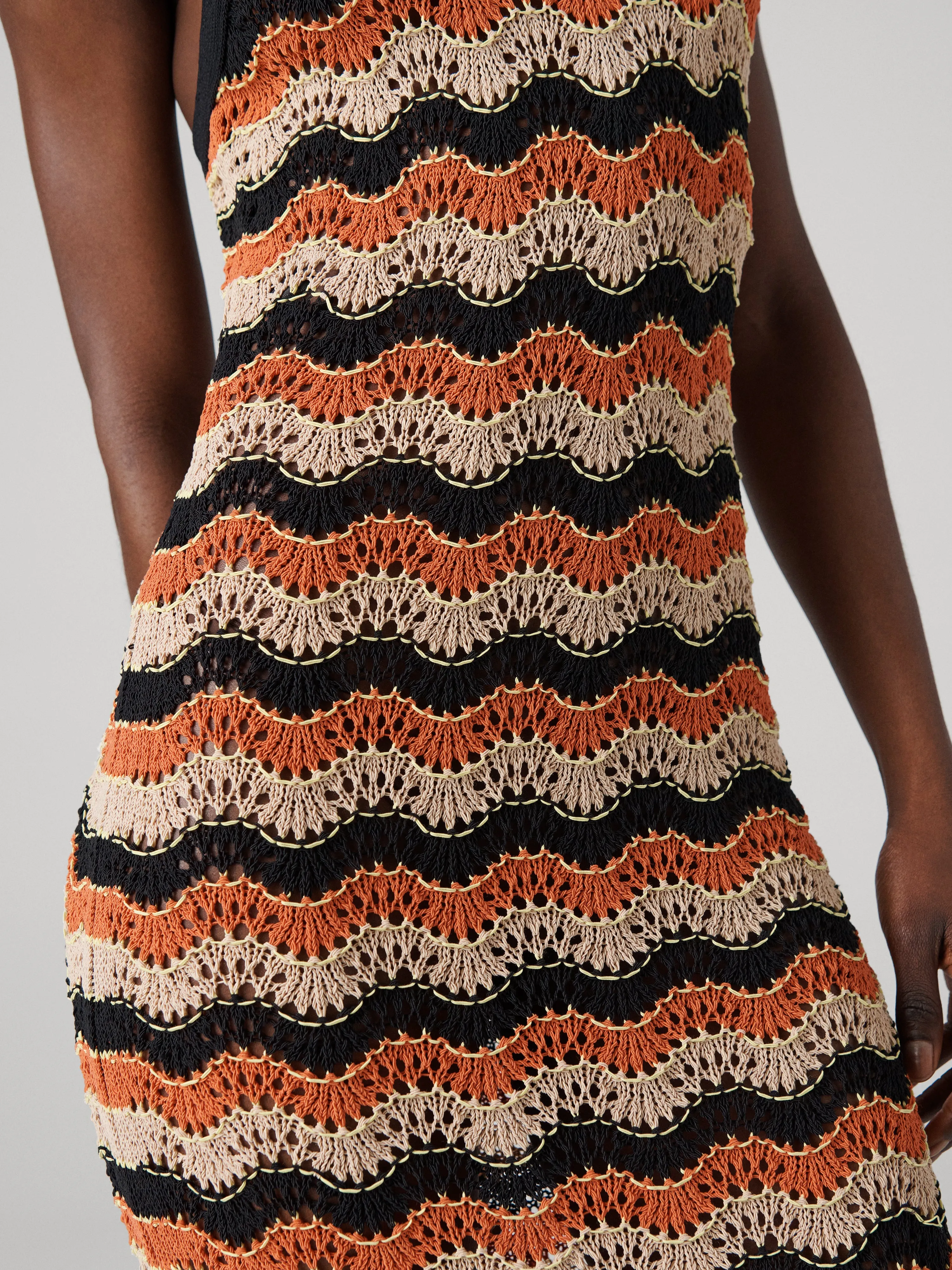Arcadia Knit Dress sold by Diane Von Furstenberg product image thumbnail 2