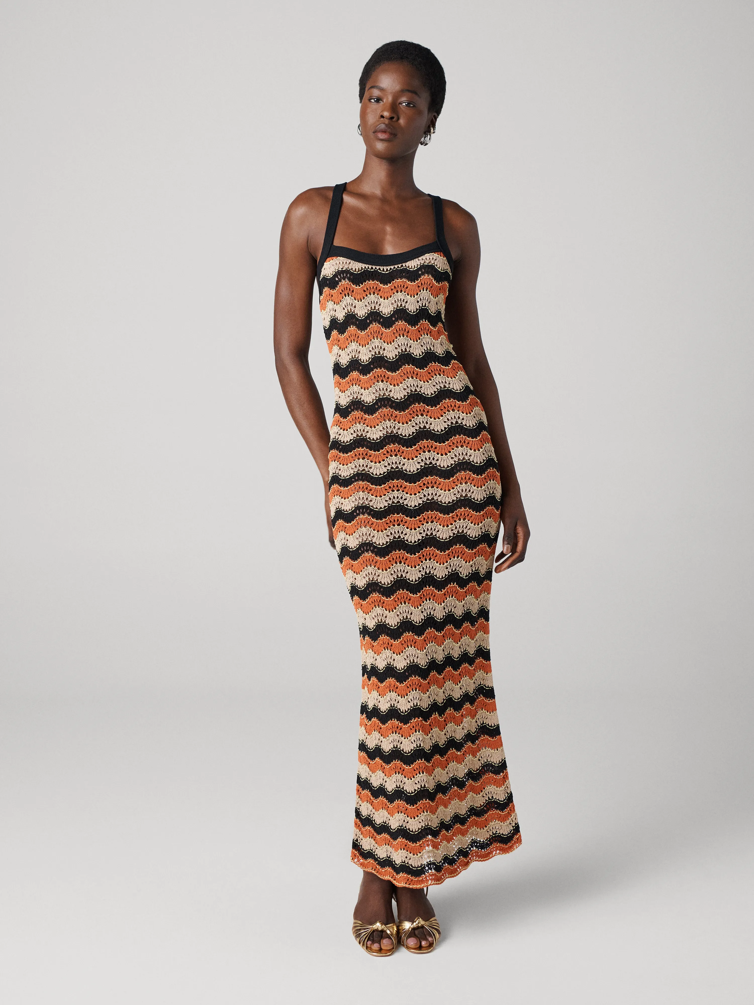 Arcadia Knit Dress sold by Diane Von Furstenberg