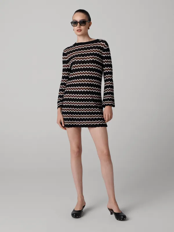 Ema Mini Knit Dress sold by Diane Von Furstenberg