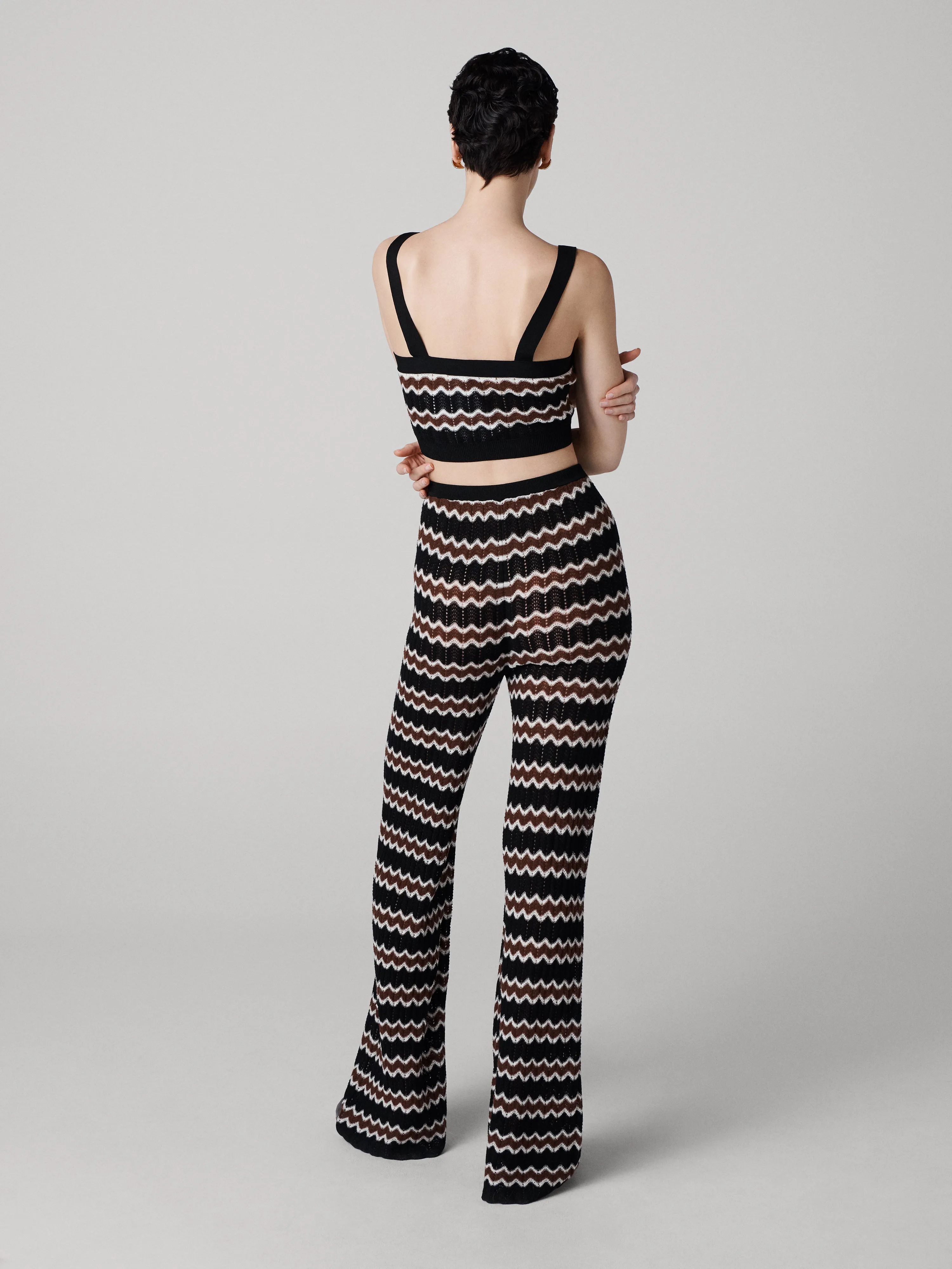 Birdie Knit Pants sold by Diane Von Furstenberg product image thumbnail 3