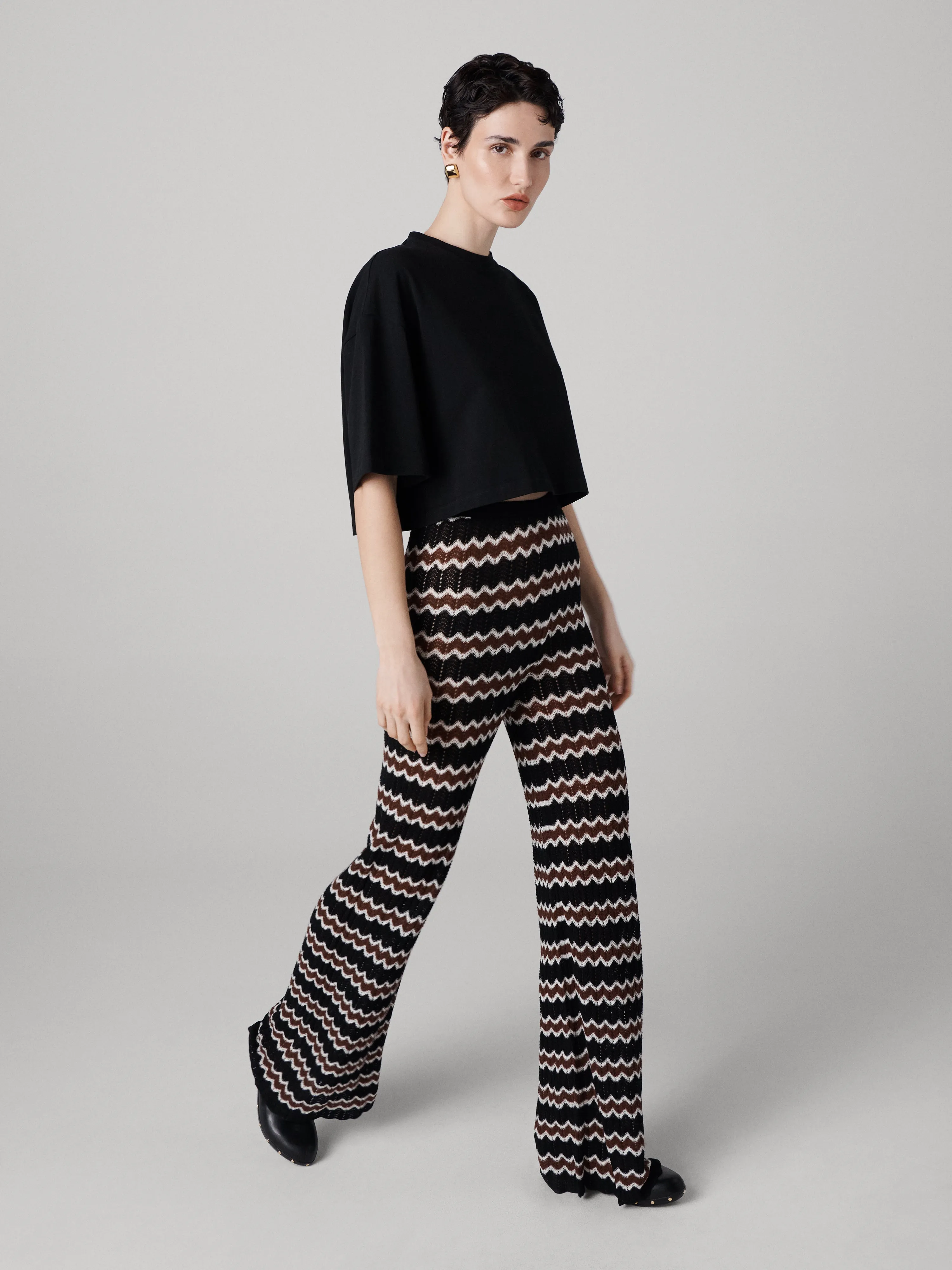 Birdie Knit Pants sold by Diane Von Furstenberg product image thumbnail 4
