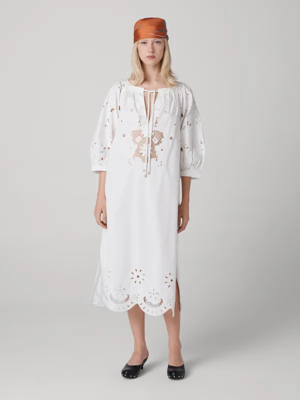 Rhodes Cotton Dress sold by Diane Von Furstenberg