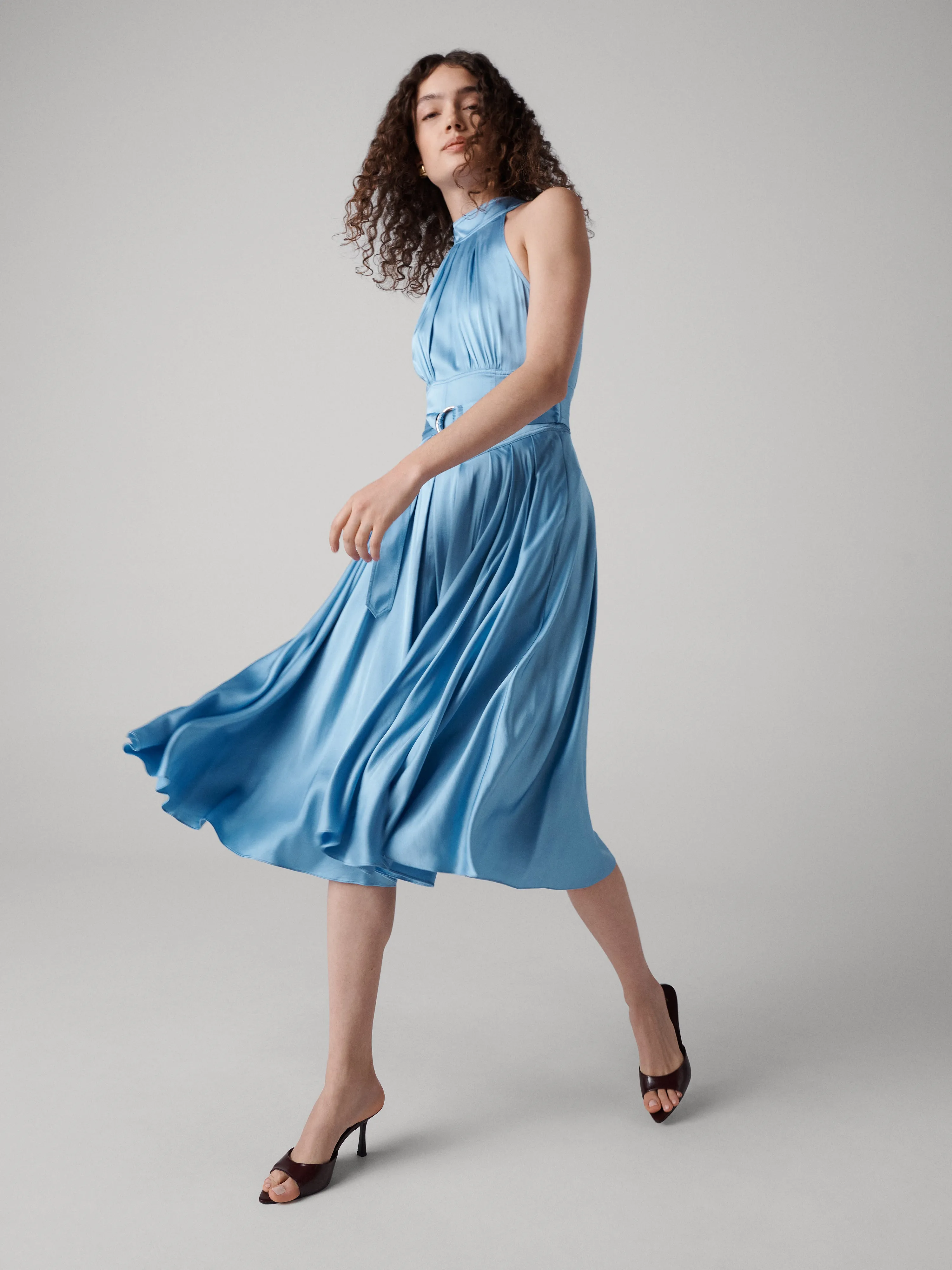 Nicola Dress sold by Diane Von Furstenberg product image thumbnail 4