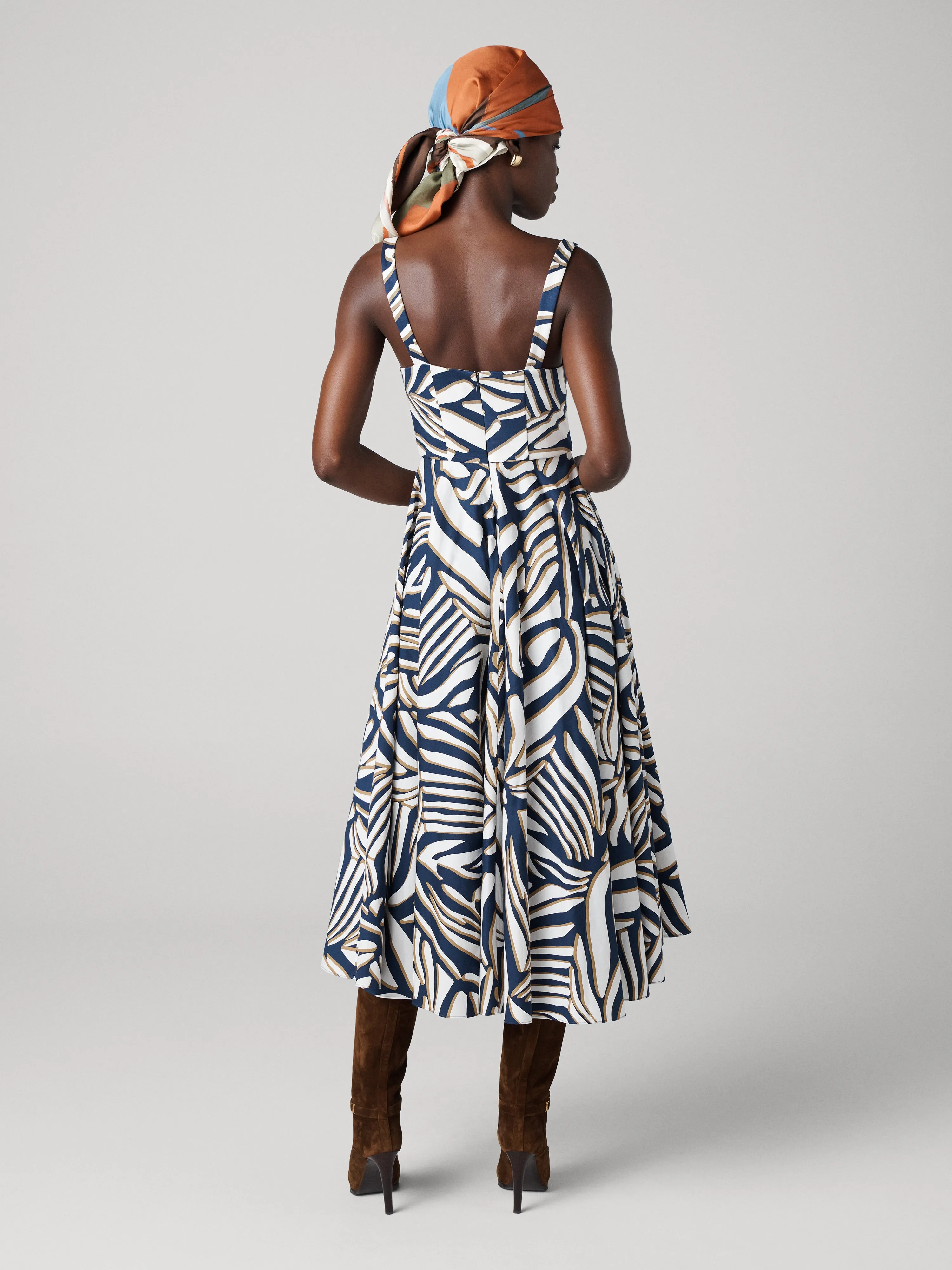 Audrey Dress sold by Diane Von Furstenberg product image thumbnail 3