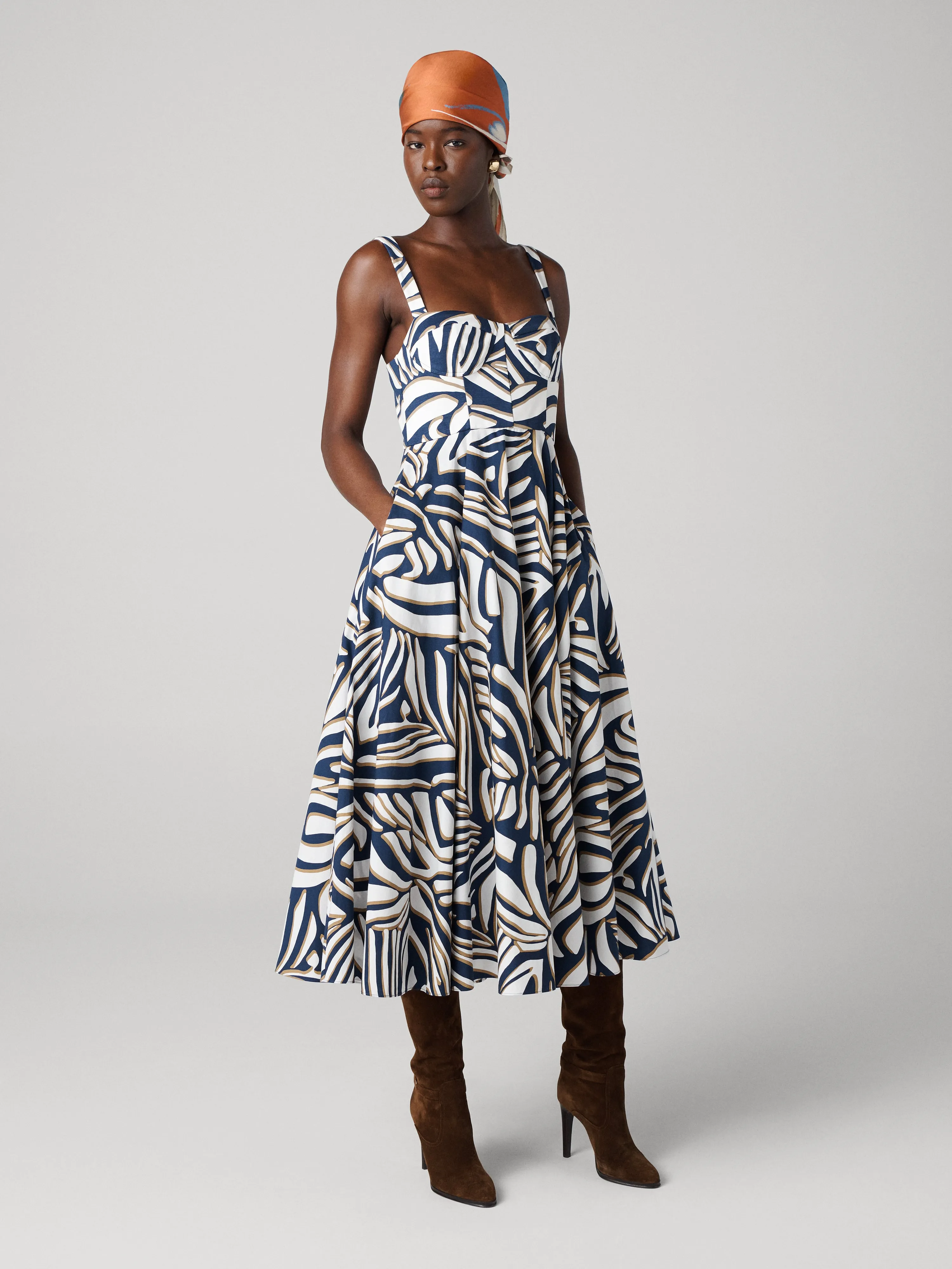 Audrey Dress sold by Diane Von Furstenberg product image thumbnail 4