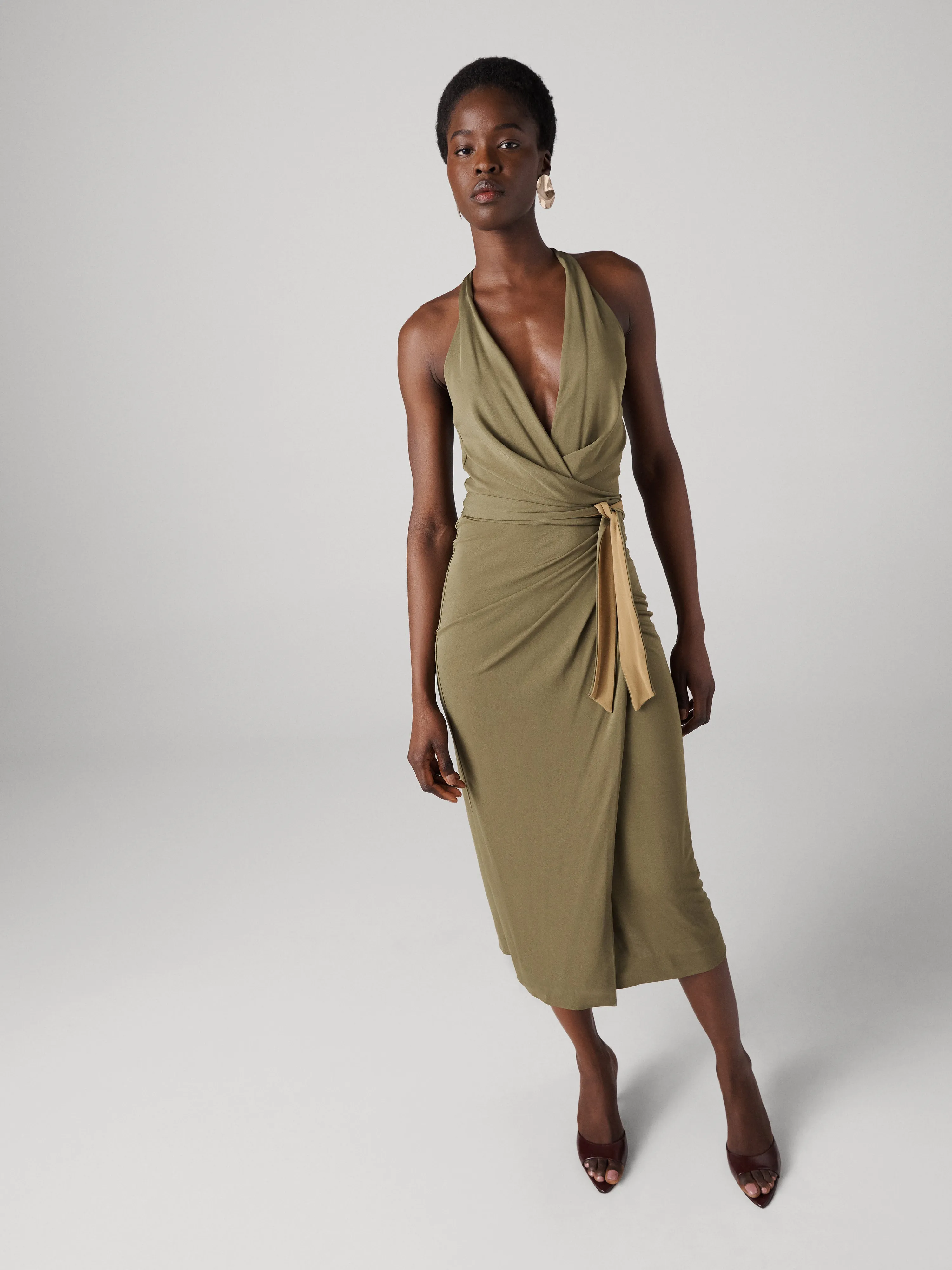 Daphne Wrap Dress sold by Diane Von Furstenberg