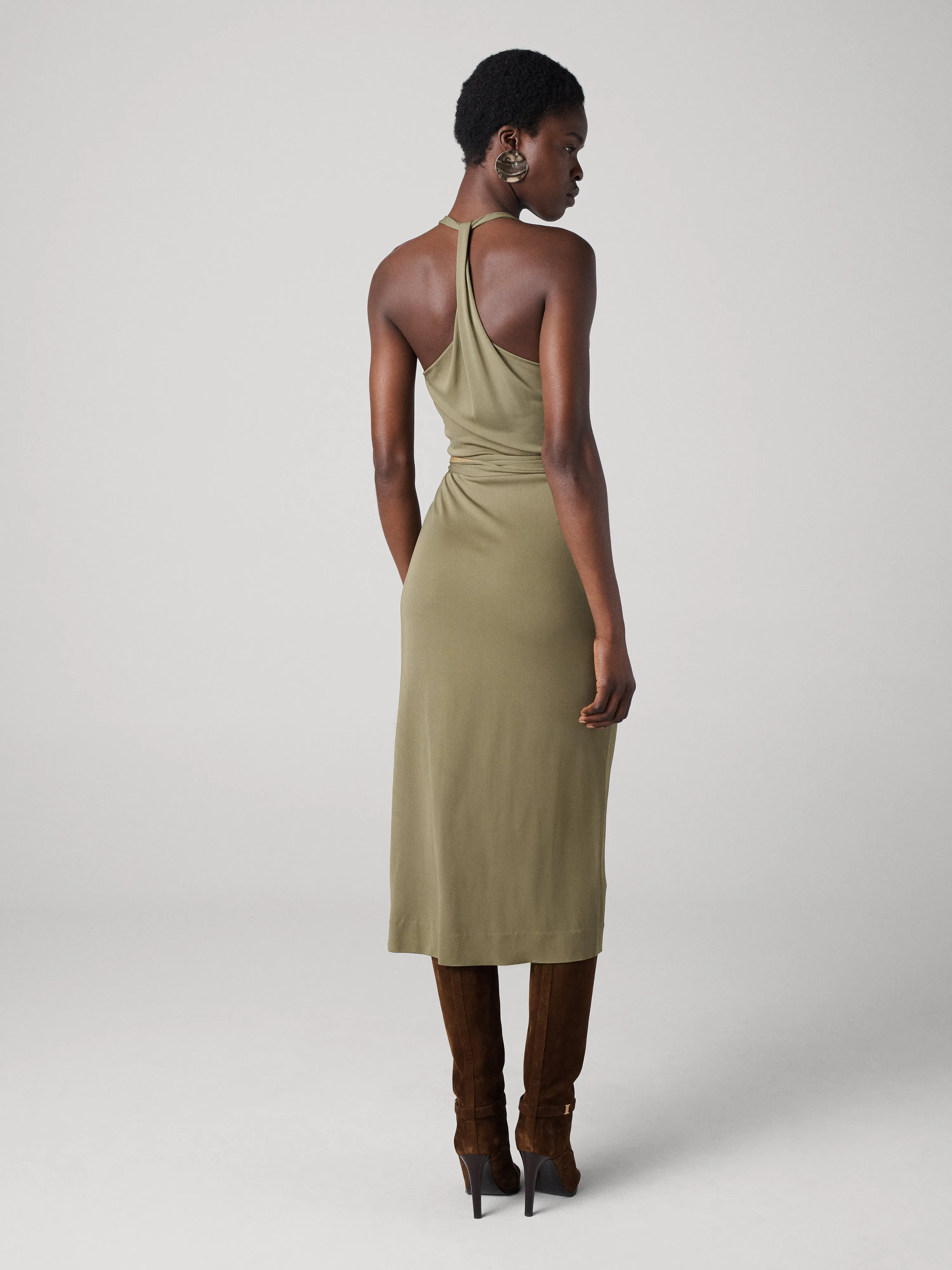 Daphne Wrap Dress sold by Diane Von Furstenberg product image thumbnail 3