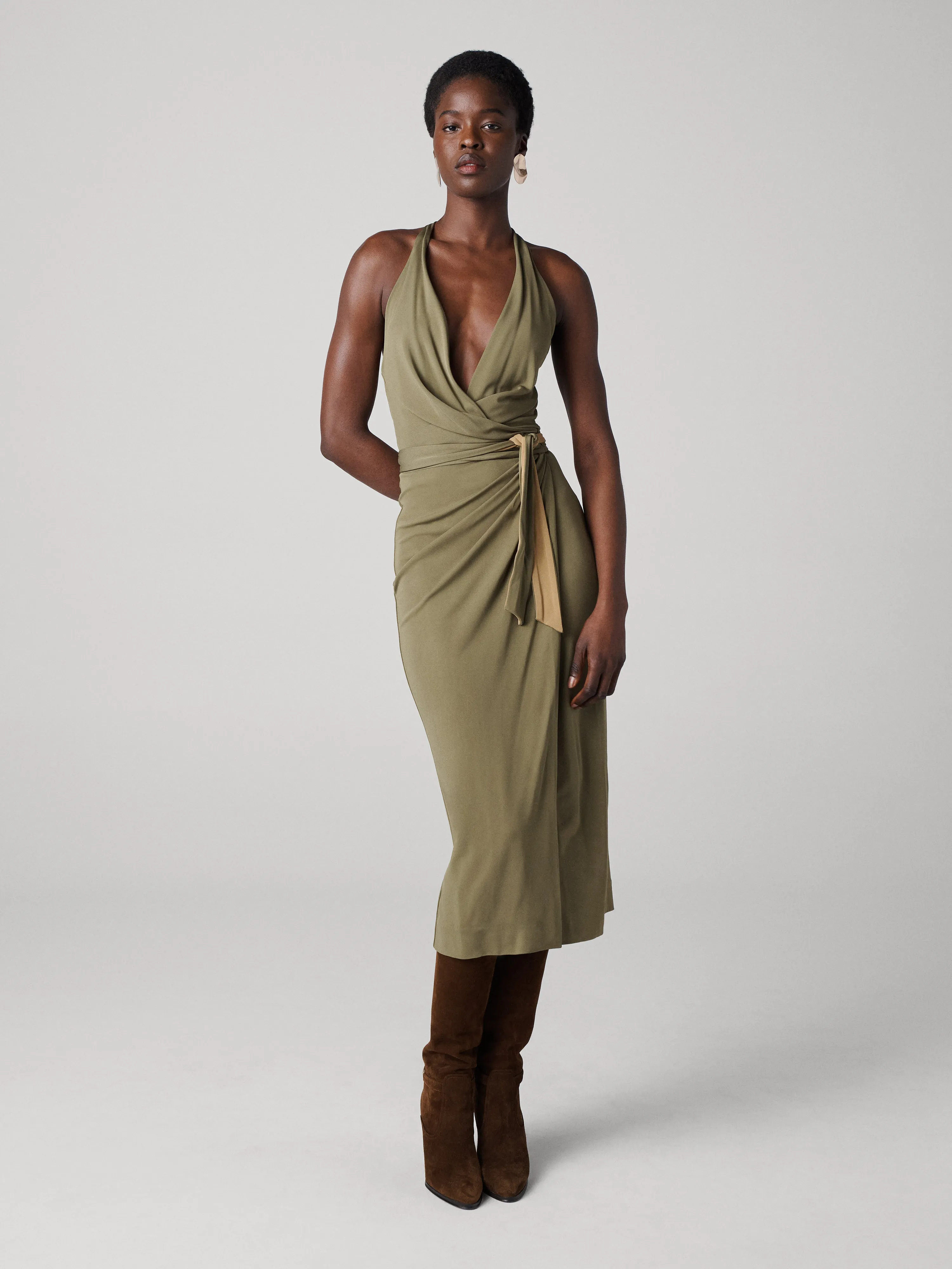 Daphne Wrap Dress sold by Diane Von Furstenberg product image thumbnail 4