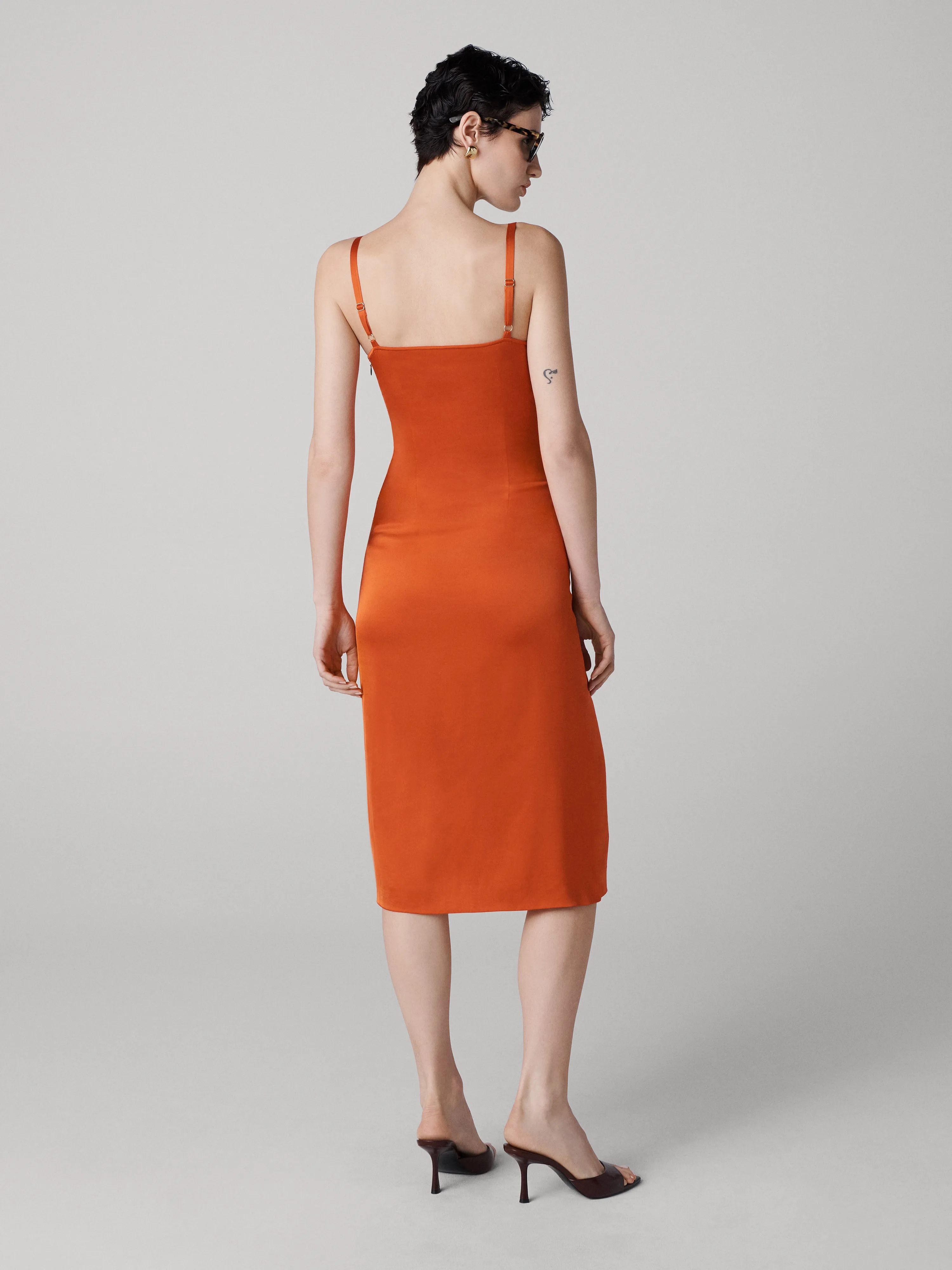 Claudia Slip Dress sold by Diane Von Furstenberg product image thumbnail 3